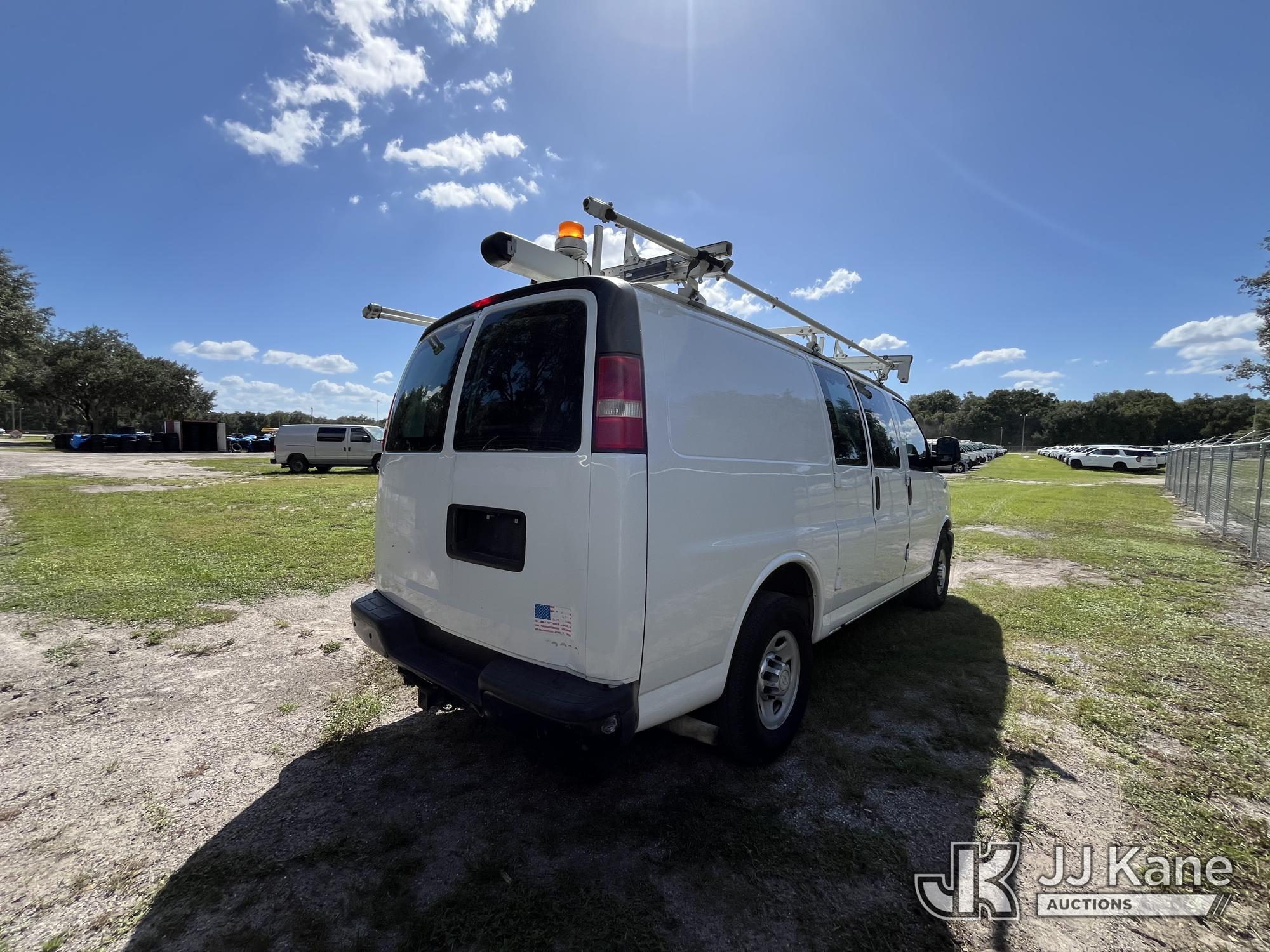 2015 Chevrolet Express G2500