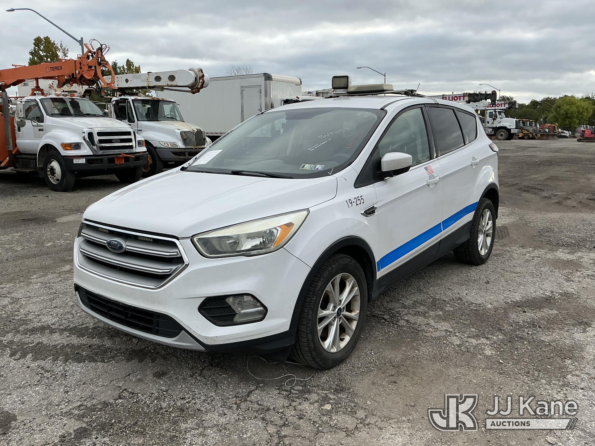 2017 Ford Escape 4x4