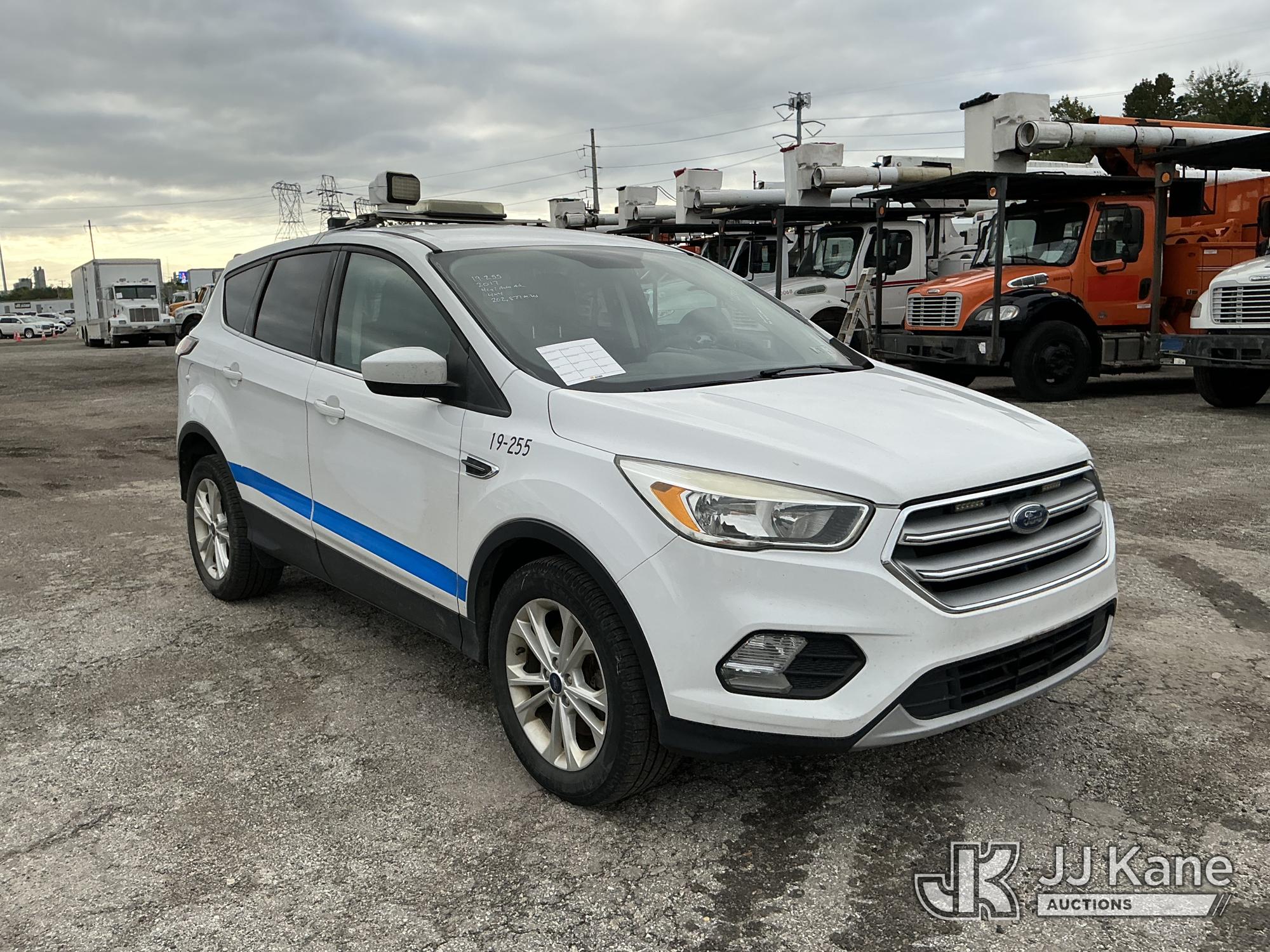 2017 Ford Escape 4x4