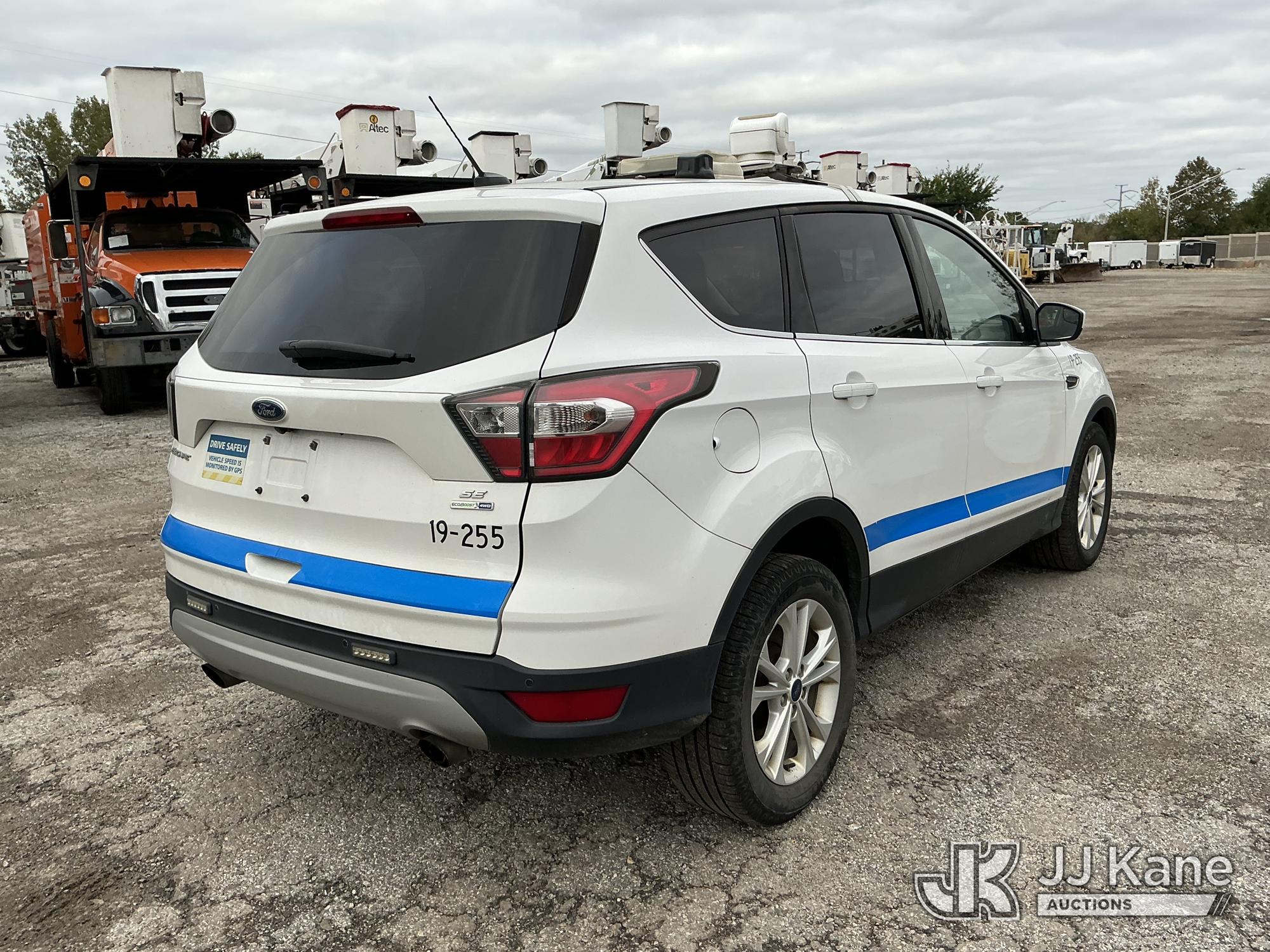 2017 Ford Escape 4x4