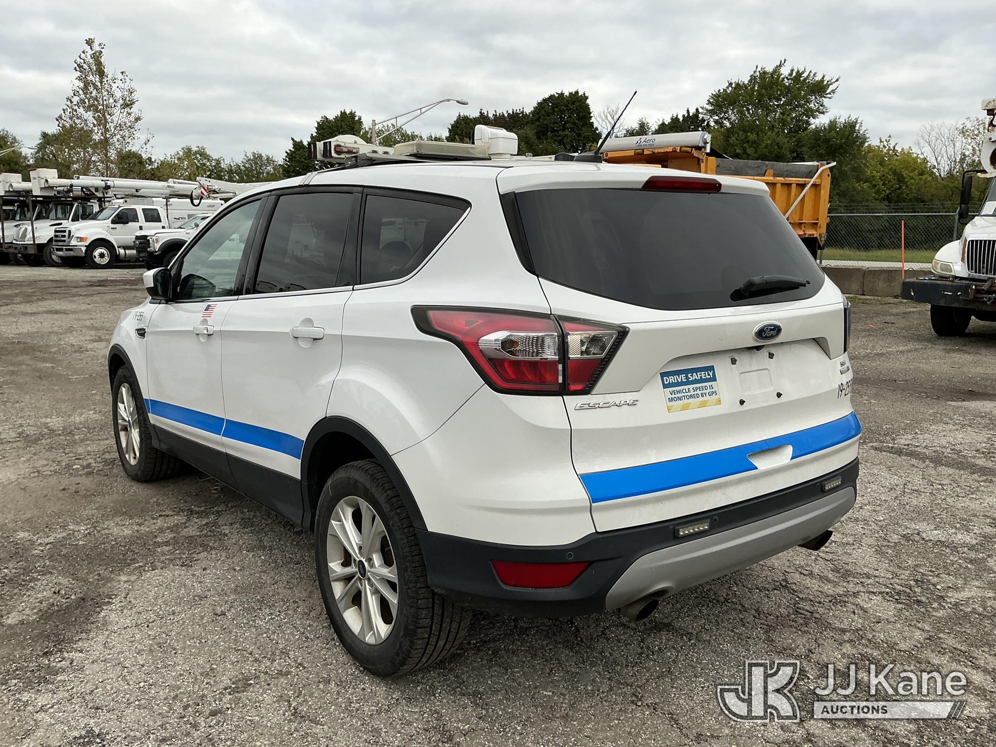 2017 Ford Escape 4x4
