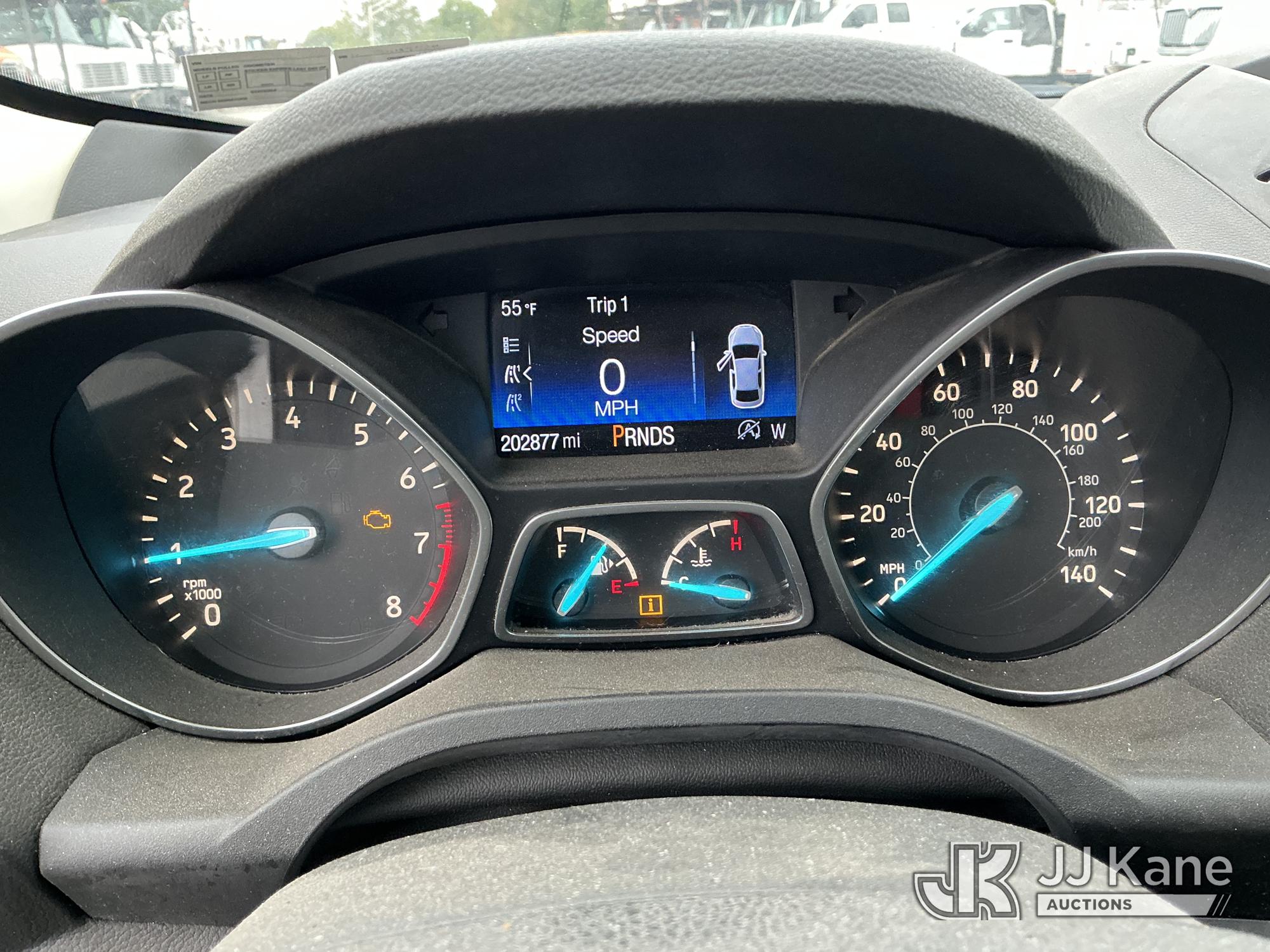 2017 Ford Escape 4x4