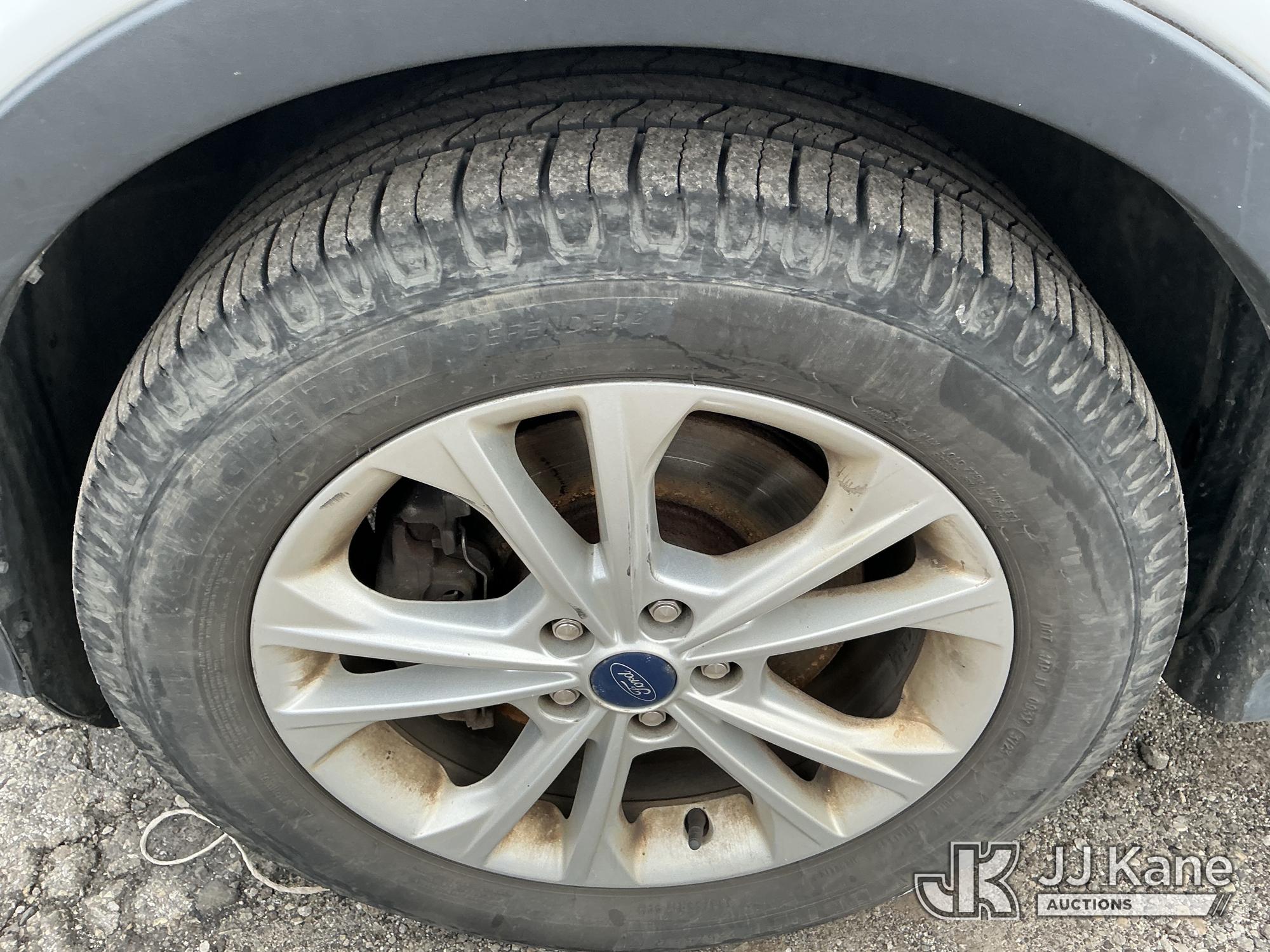 2017 Ford Escape 4x4