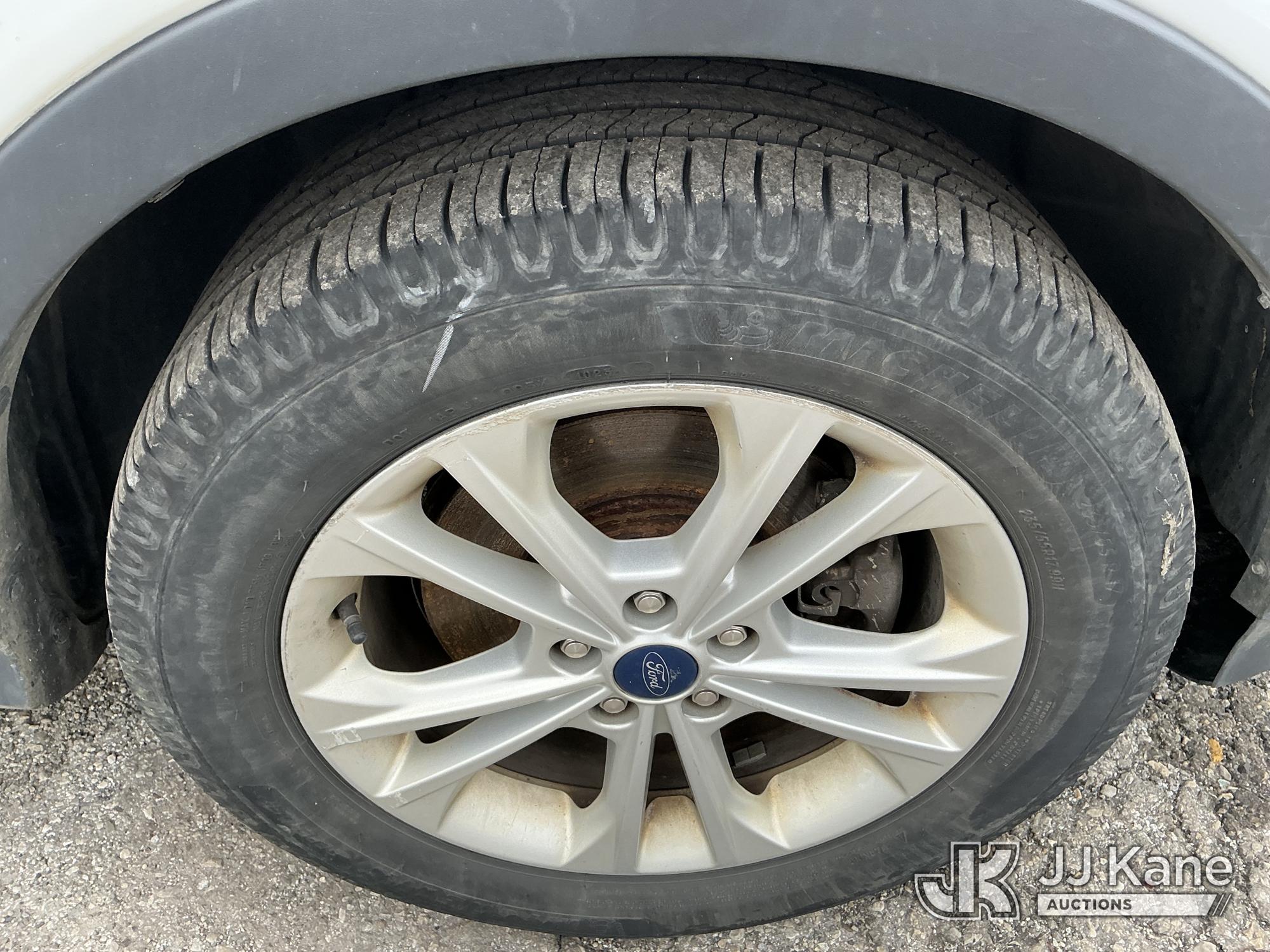 2017 Ford Escape 4x4