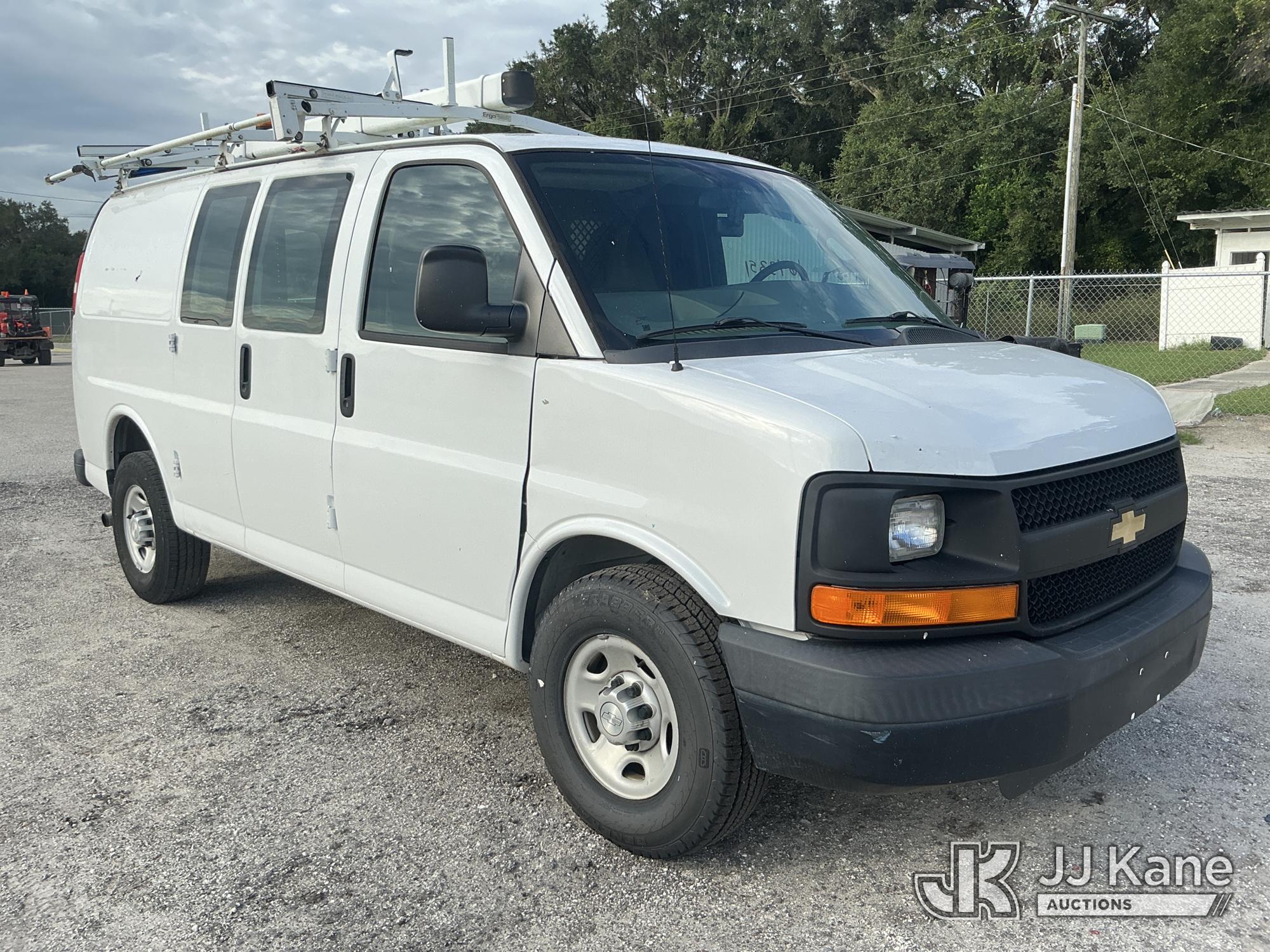 2016 Chevrolet EXPRESS G2500