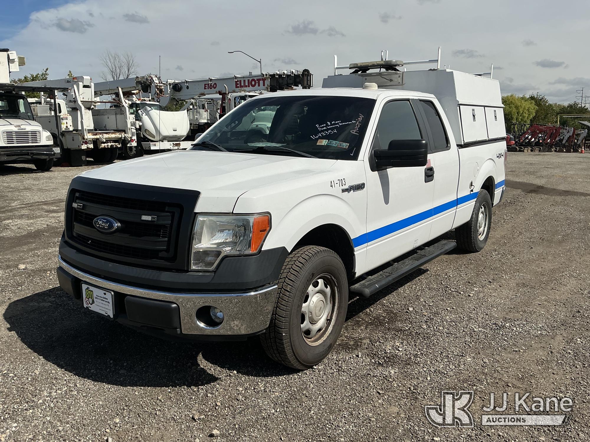2014 Ford F150 4X4