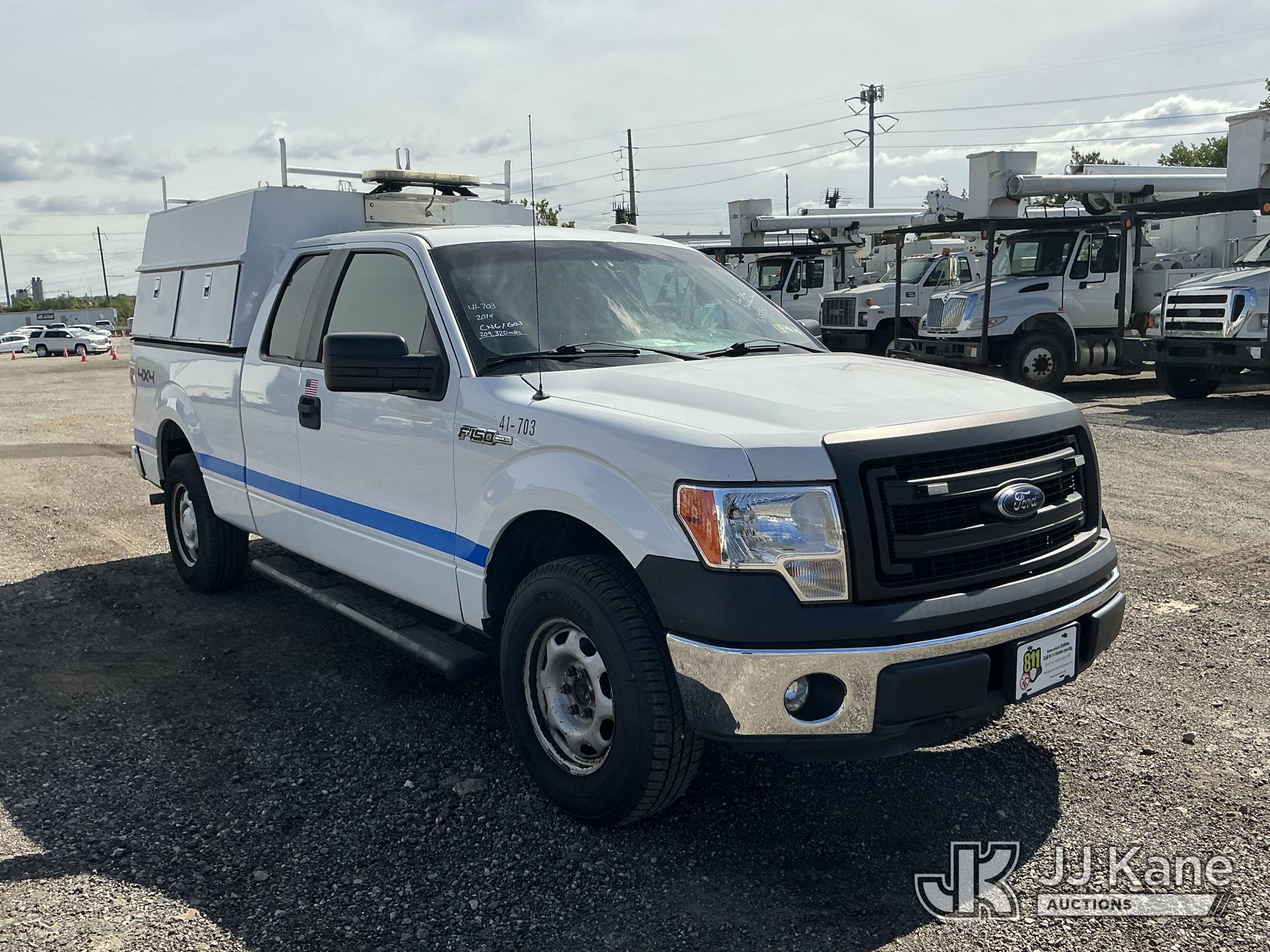 2014 Ford F150 4X4
