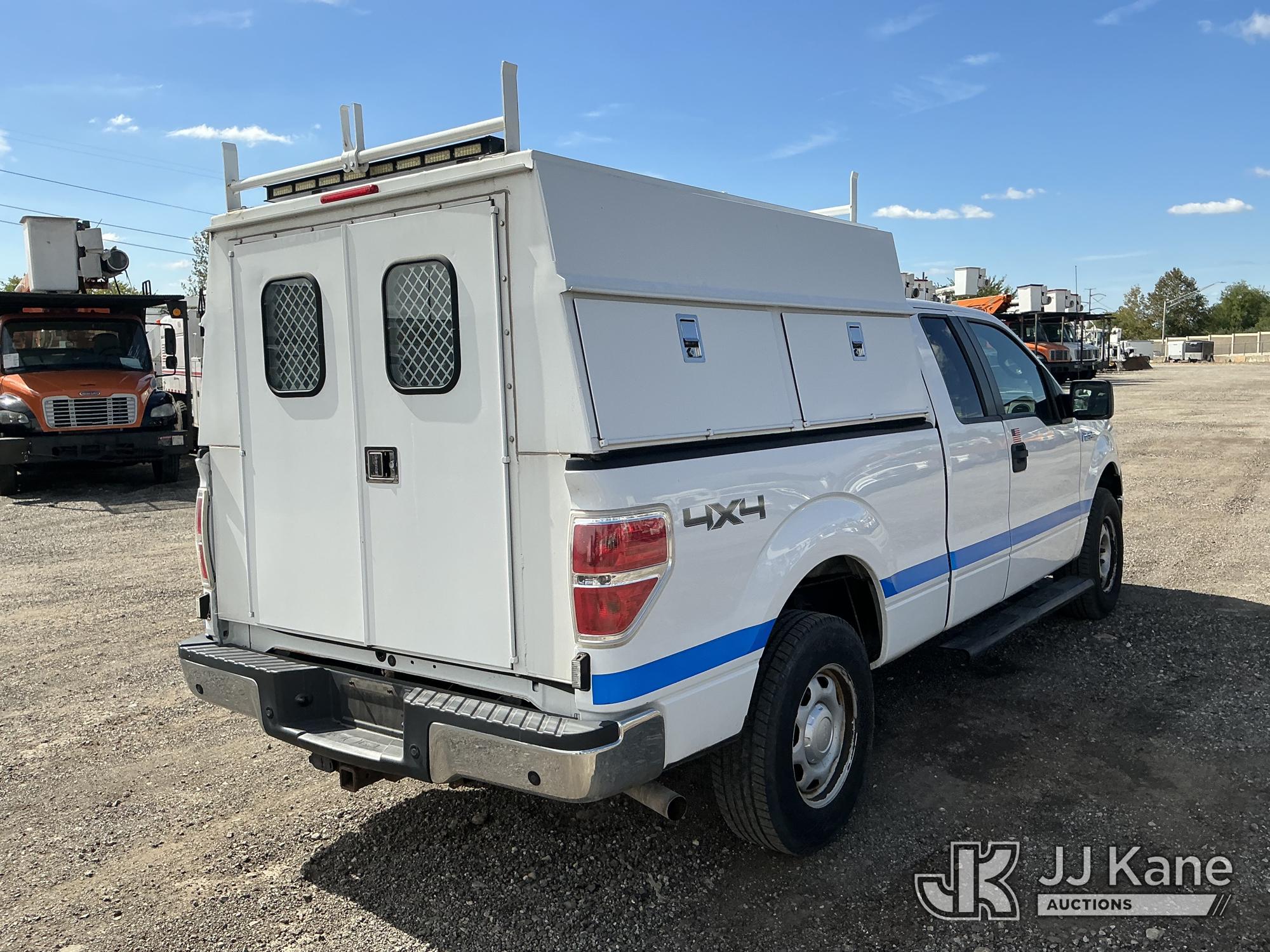 2014 Ford F150 4X4