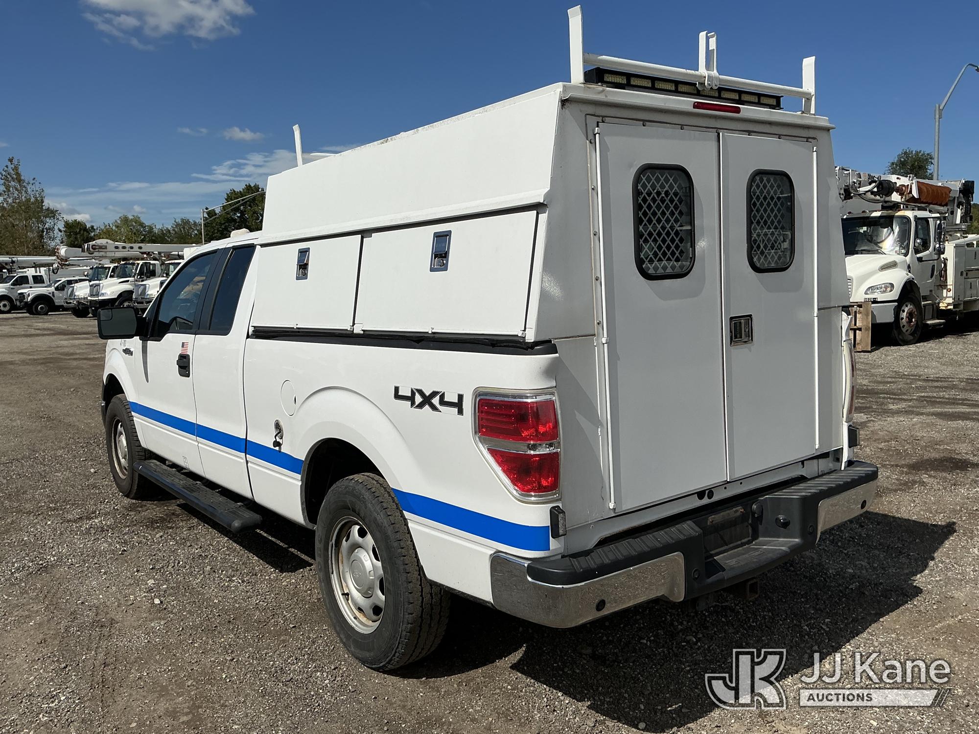 2014 Ford F150 4X4