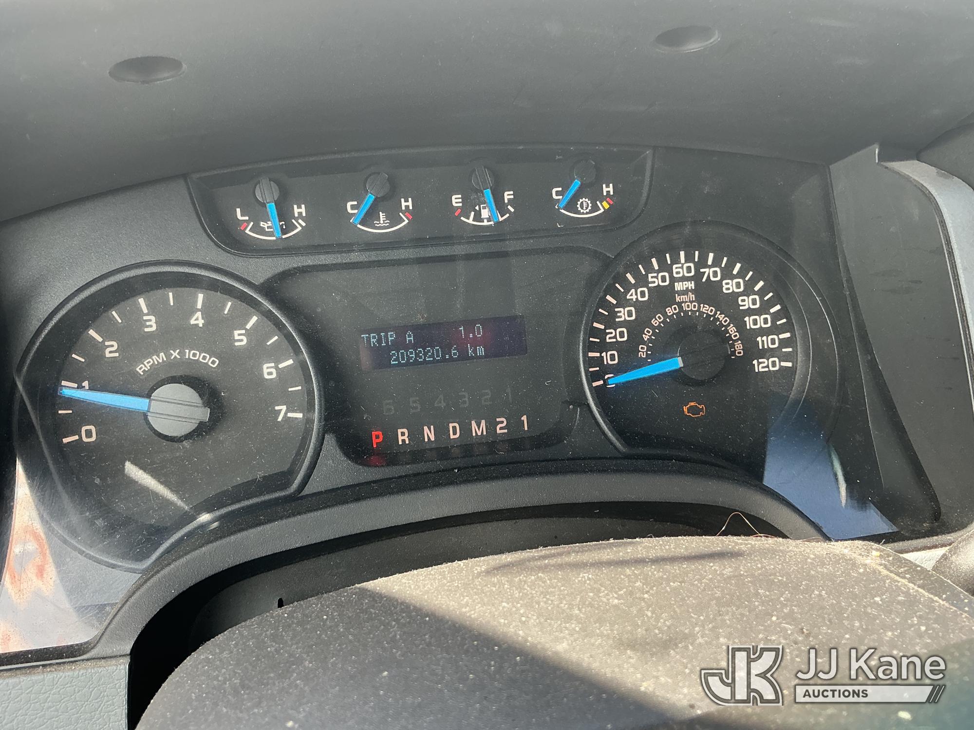 2014 Ford F150 4X4