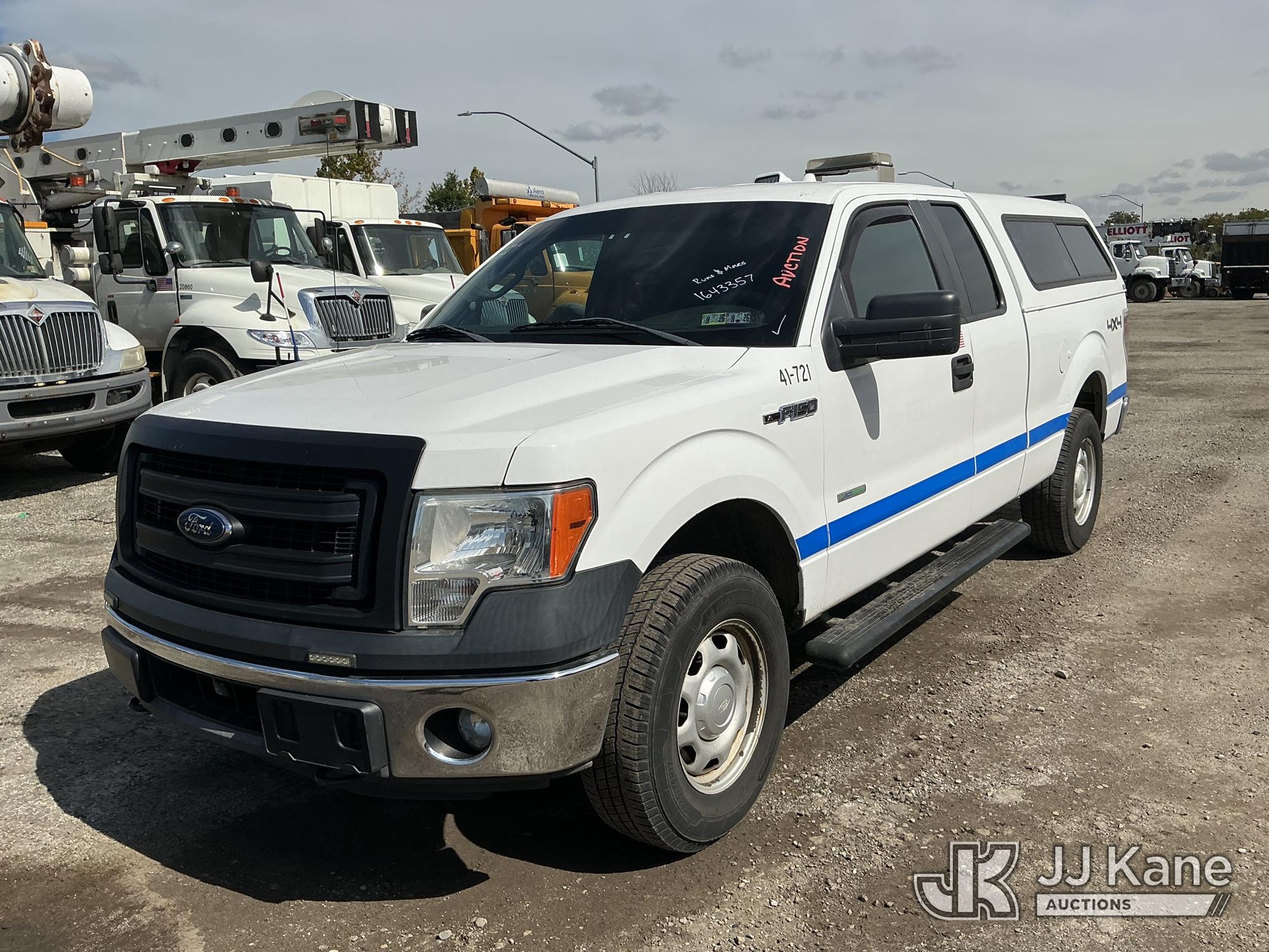 2014 Ford F150 4X4