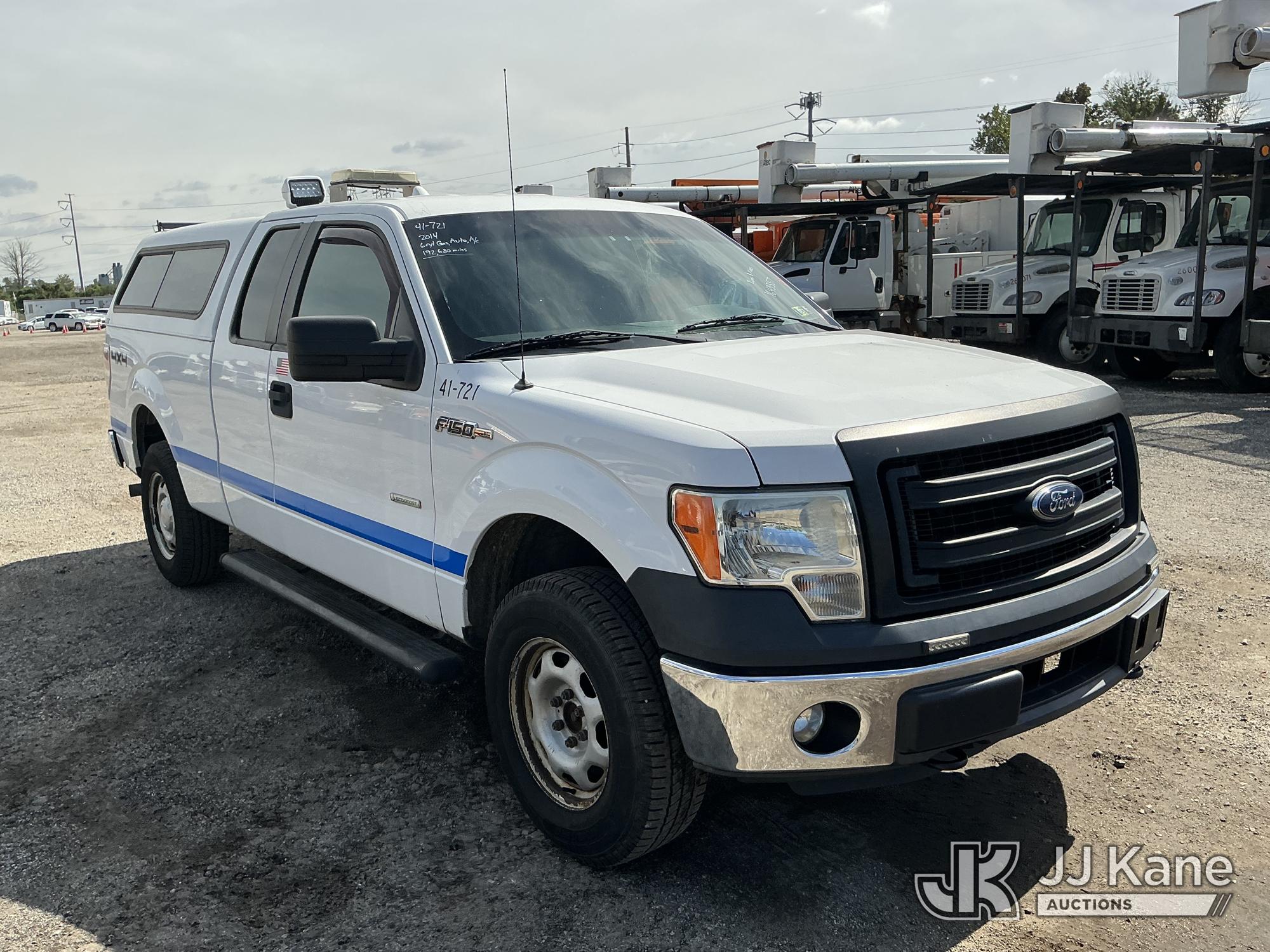2014 Ford F150 4X4
