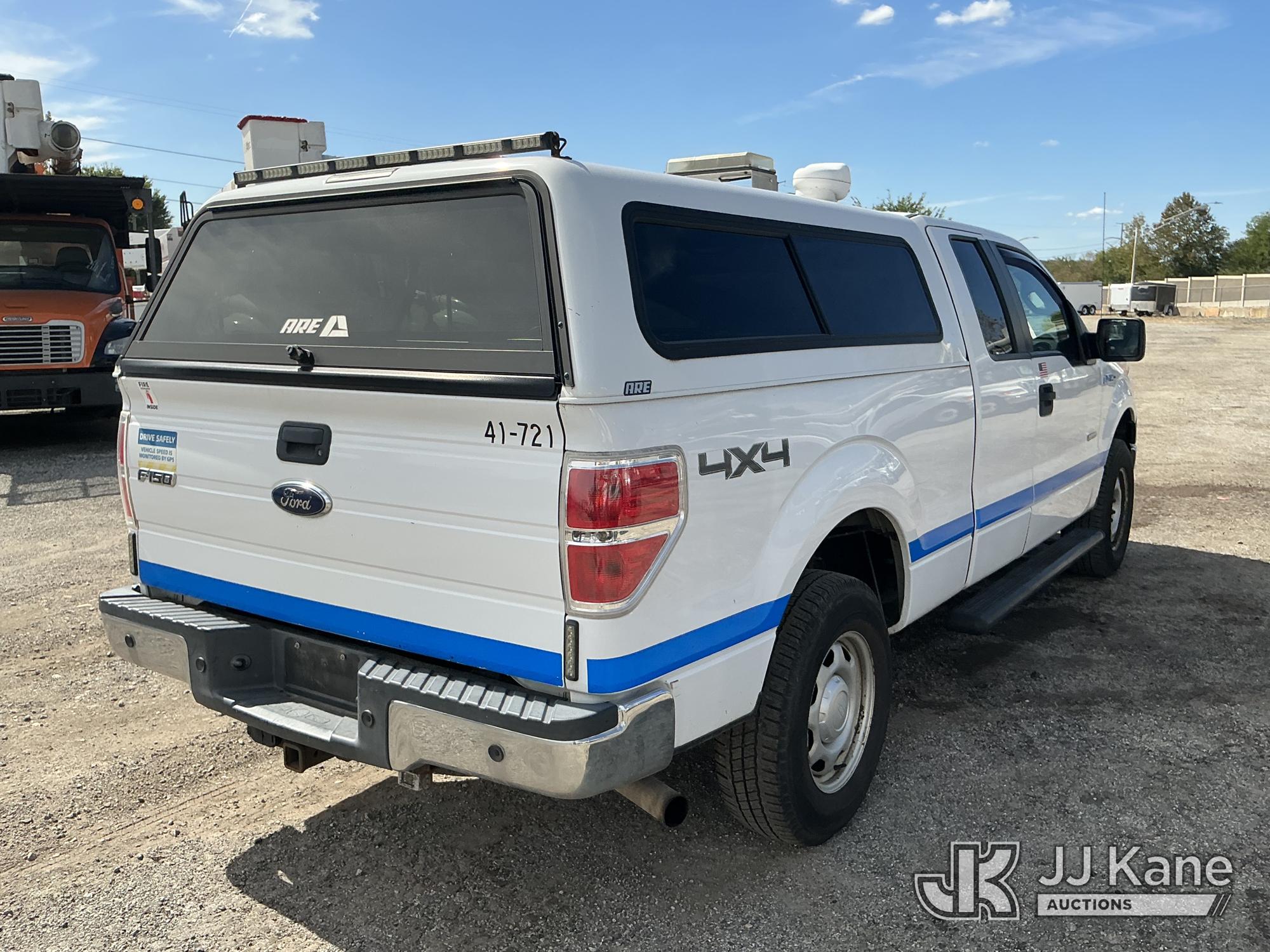 2014 Ford F150 4X4