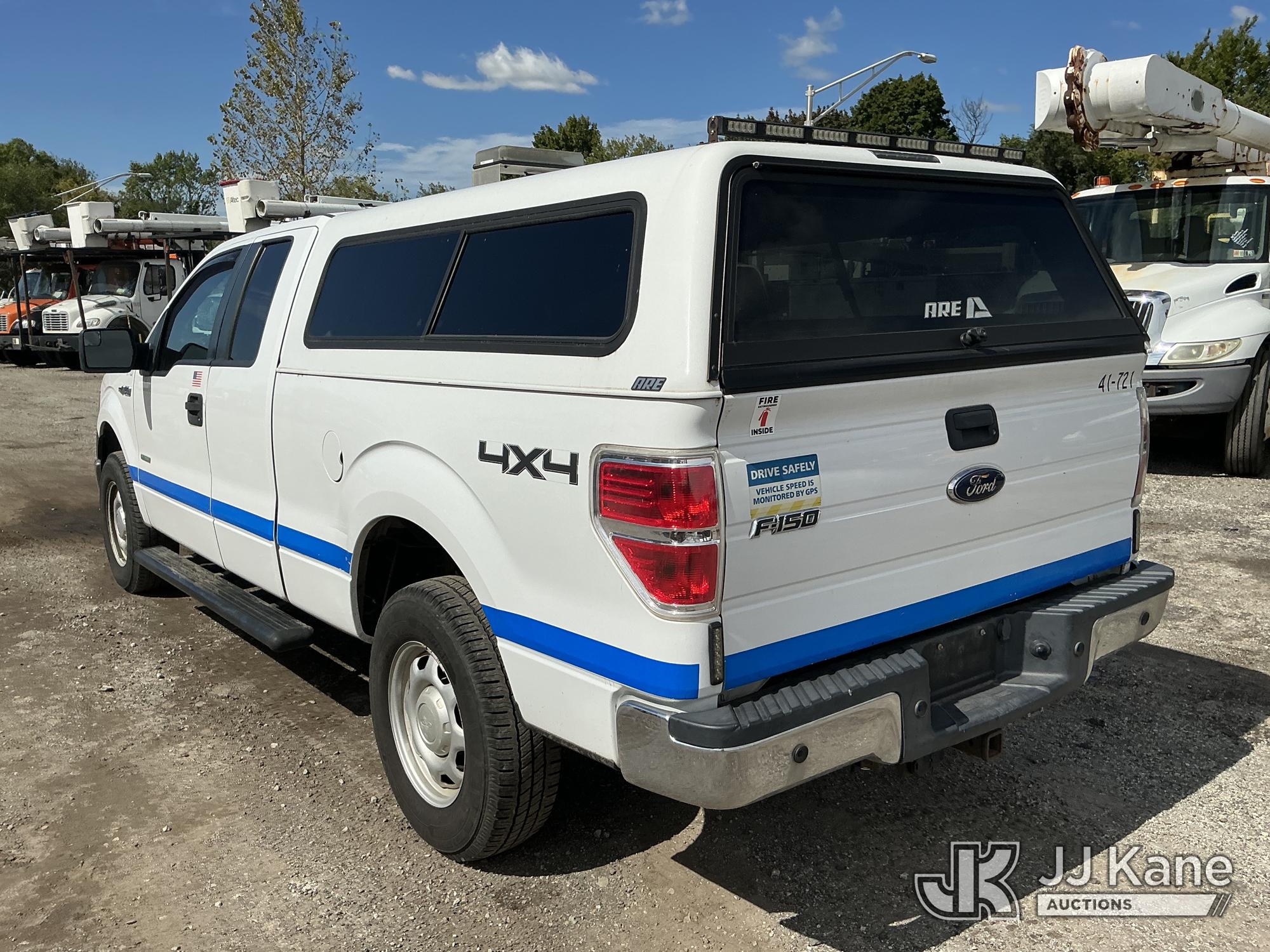 2014 Ford F150 4X4
