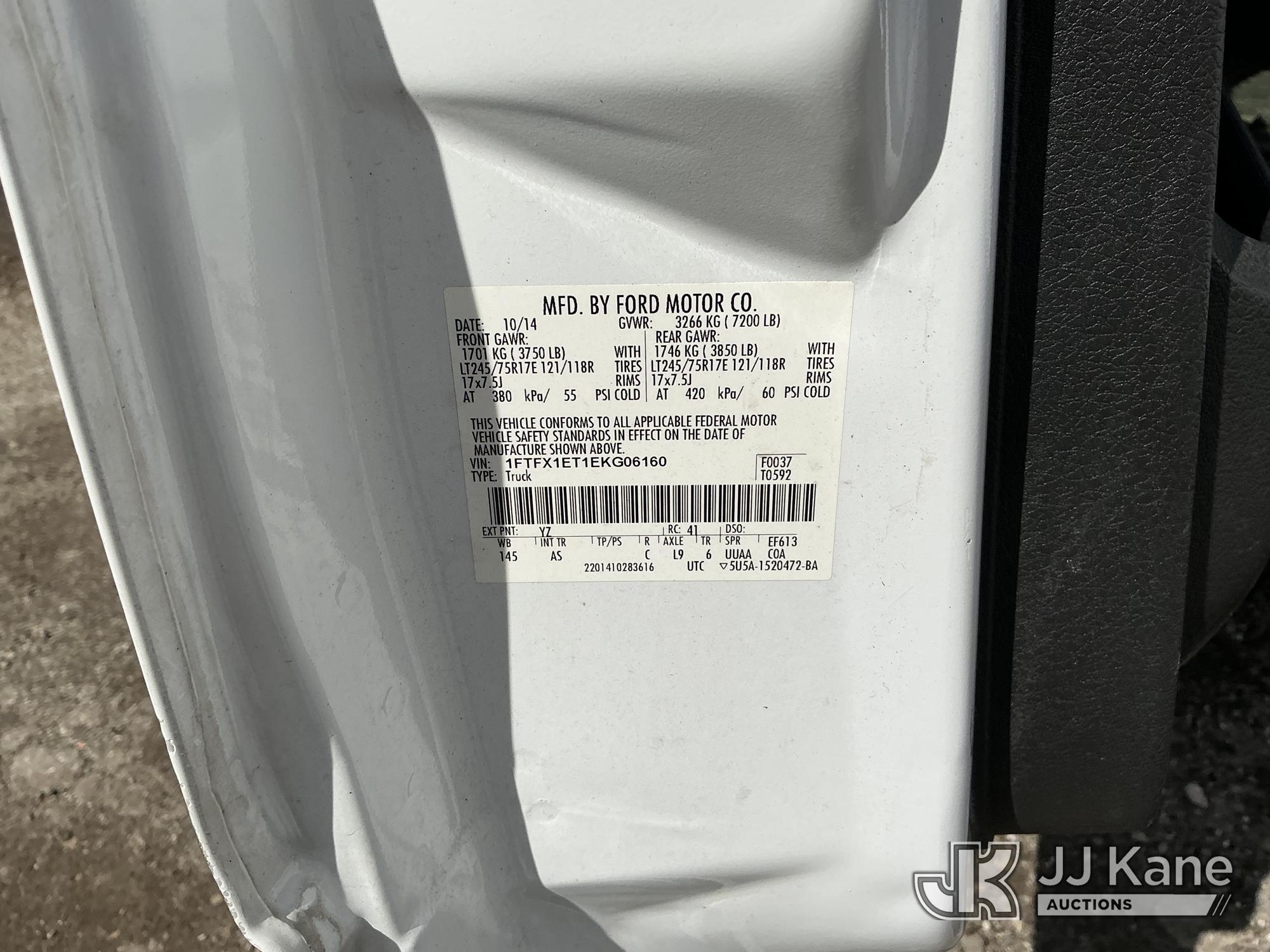 2014 Ford F150 4X4