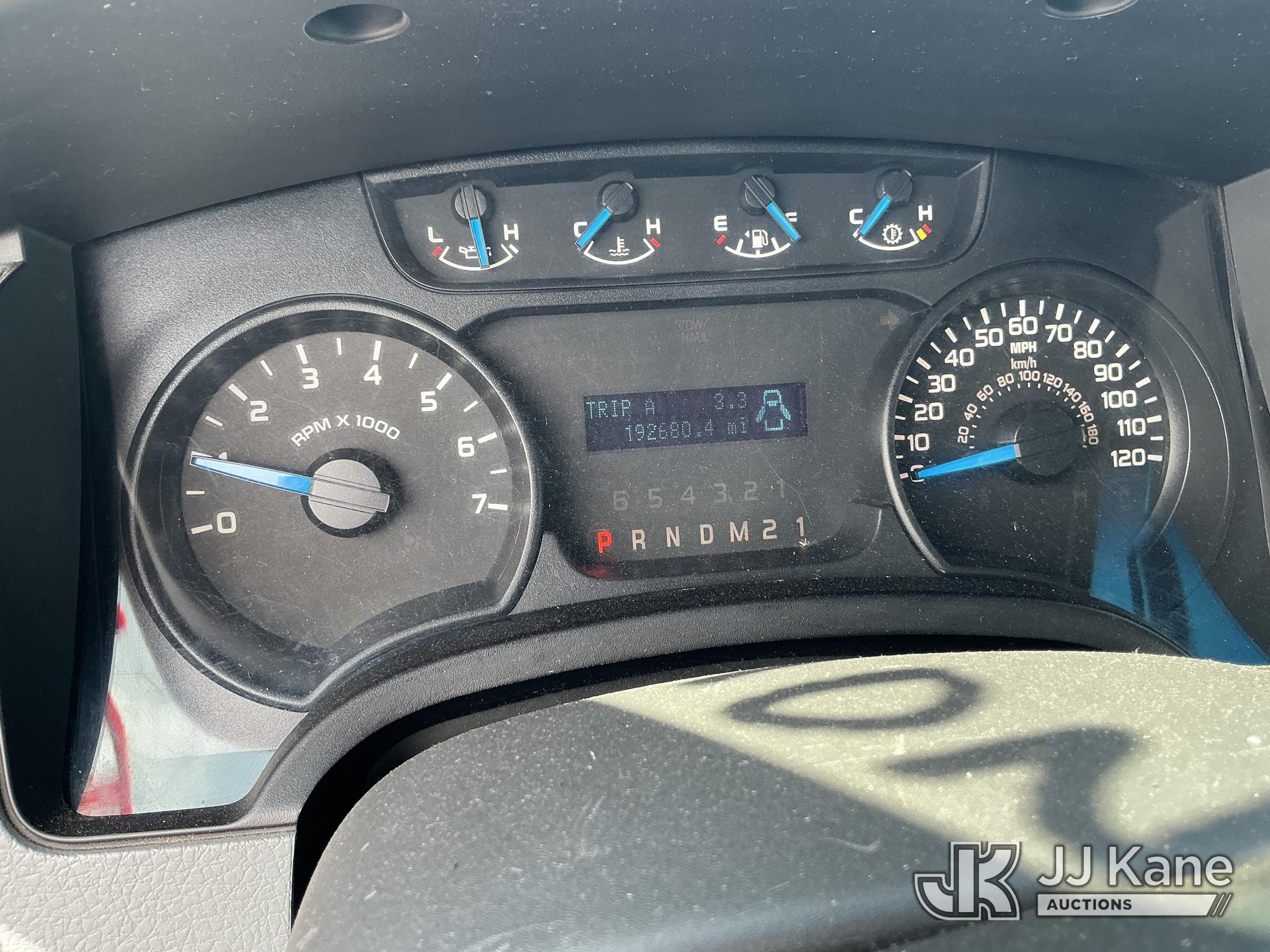 2014 Ford F150 4X4