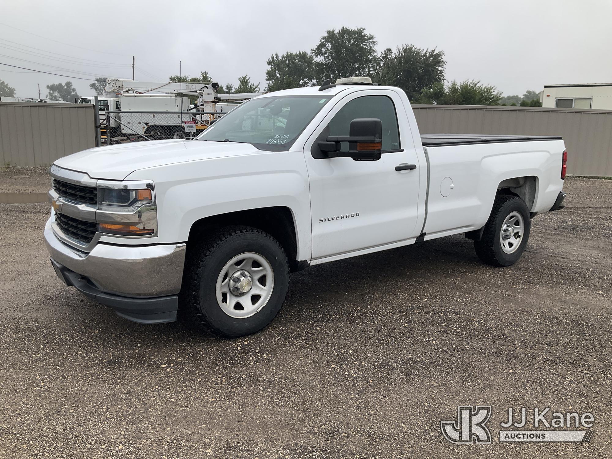 2016 Chevrolet Silverado 1500