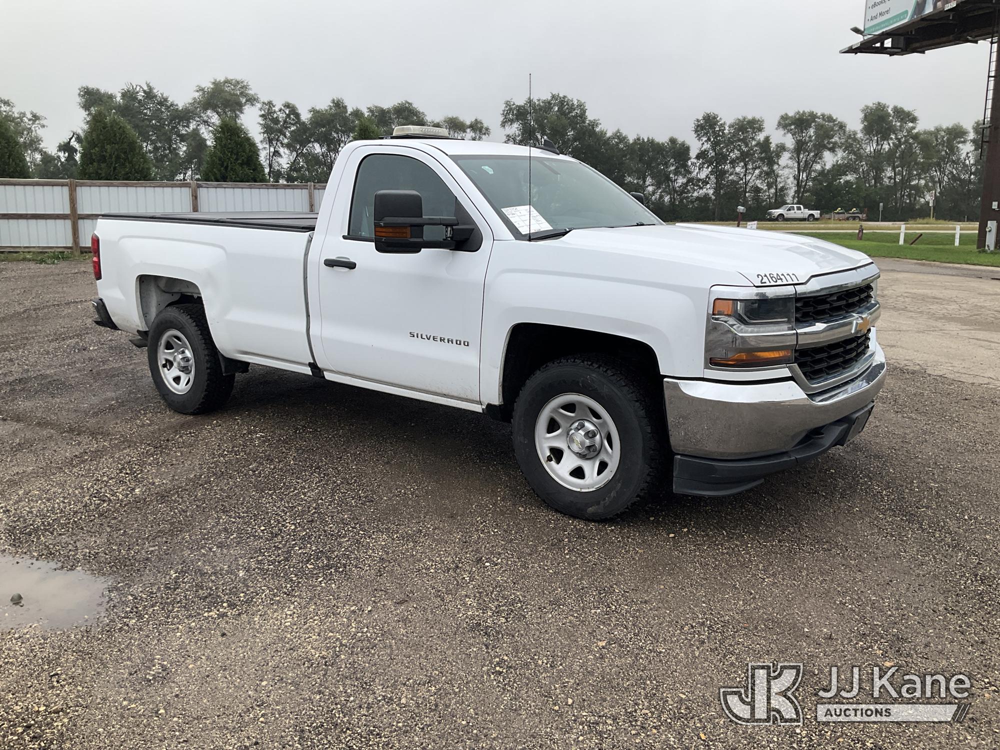 2016 Chevrolet Silverado 1500
