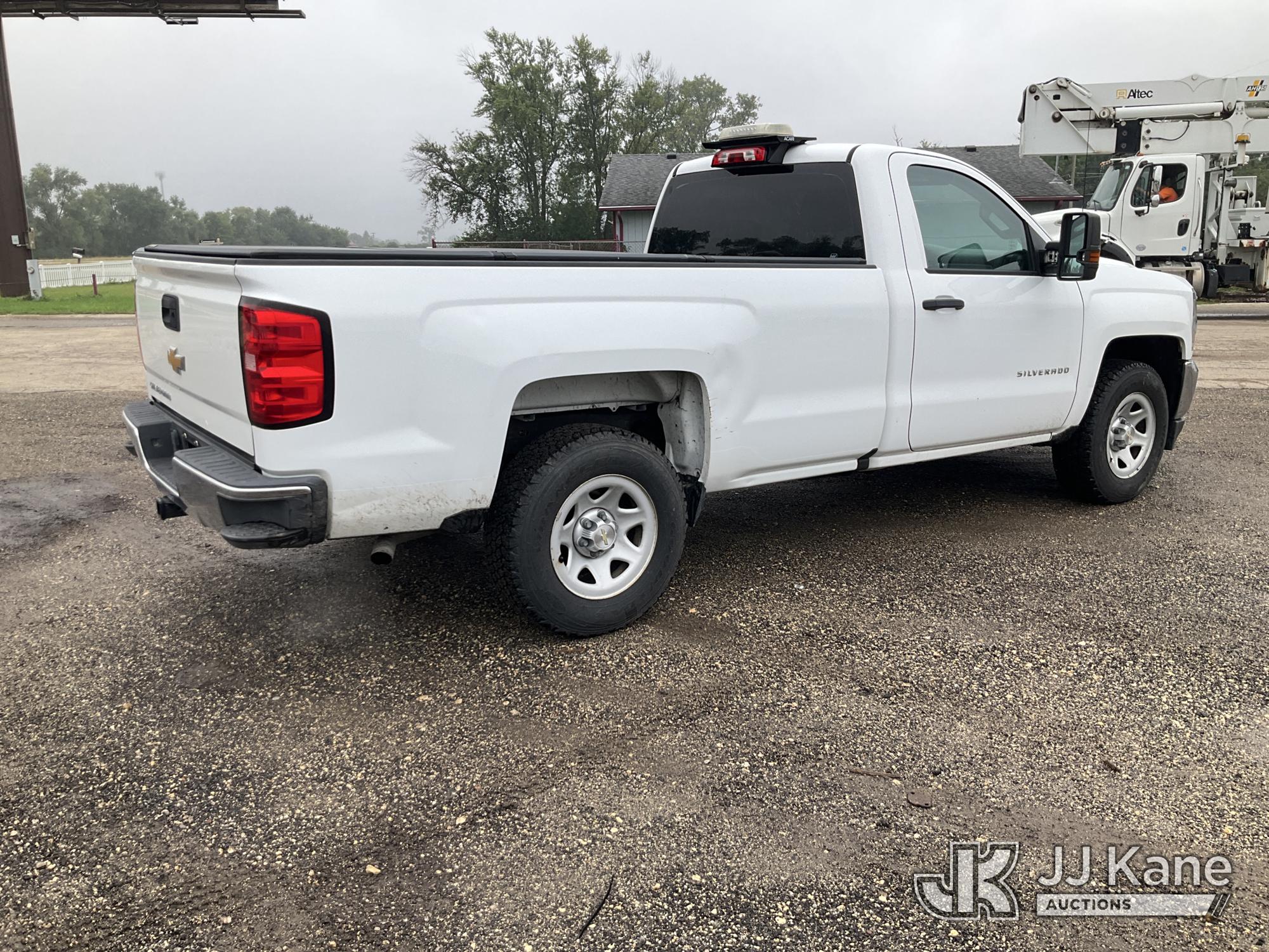 2016 Chevrolet Silverado 1500