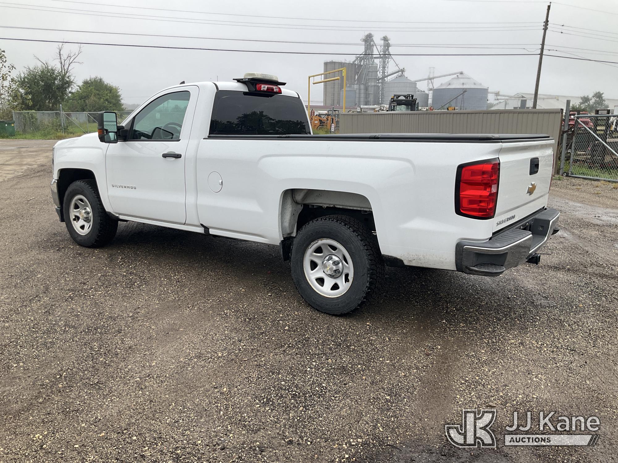 2016 Chevrolet Silverado 1500