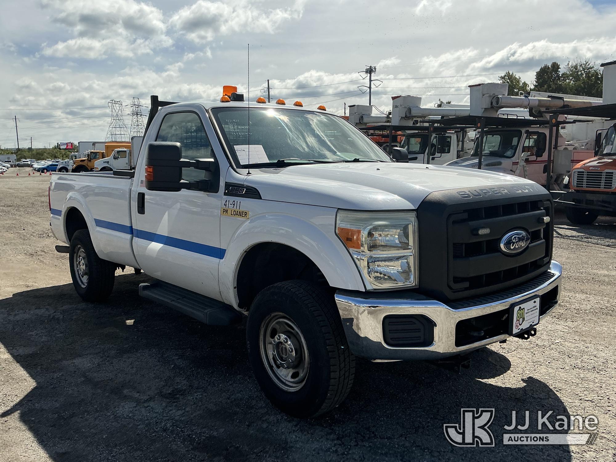 2011 Ford F-250