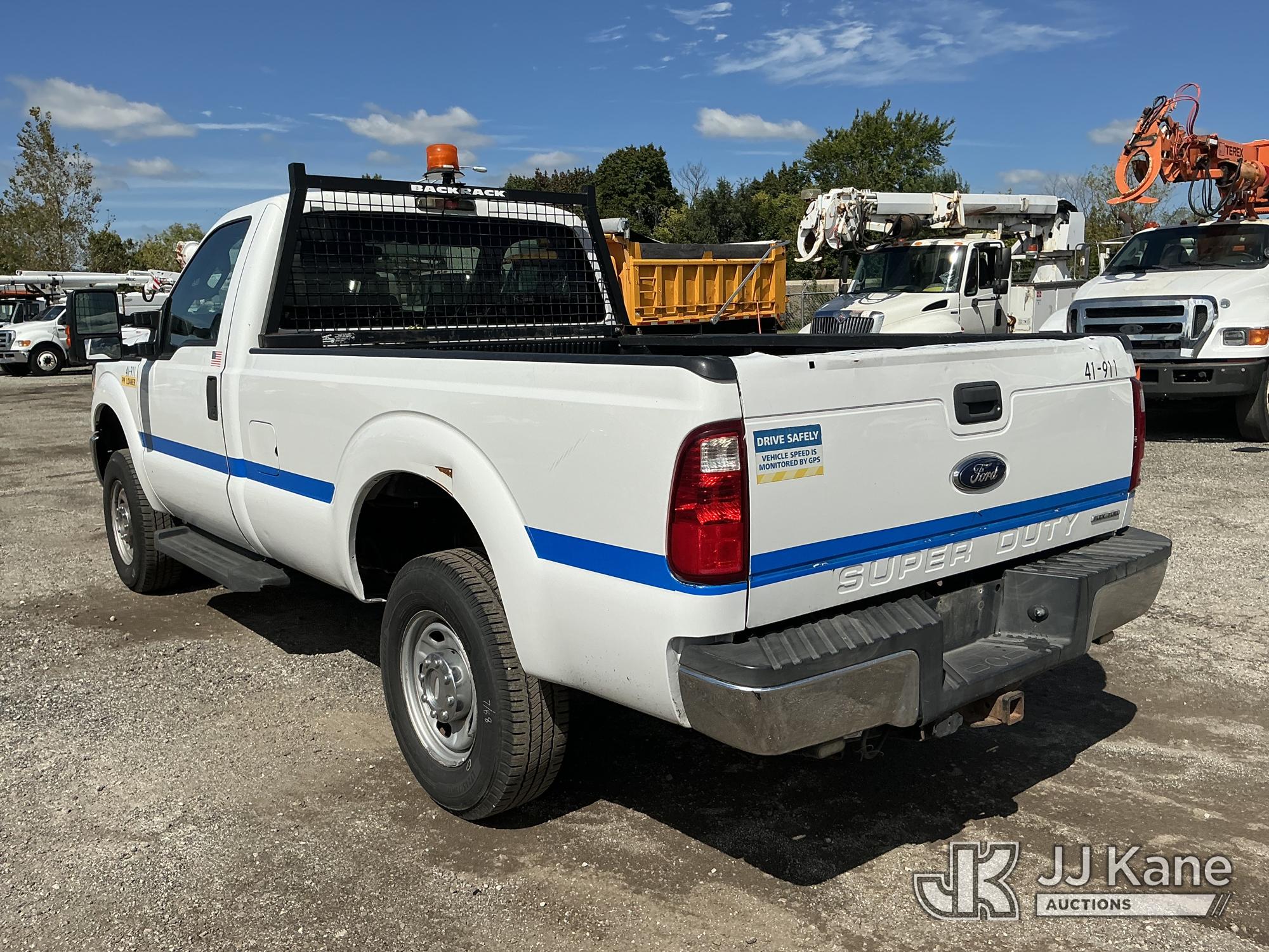 2011 Ford F-250