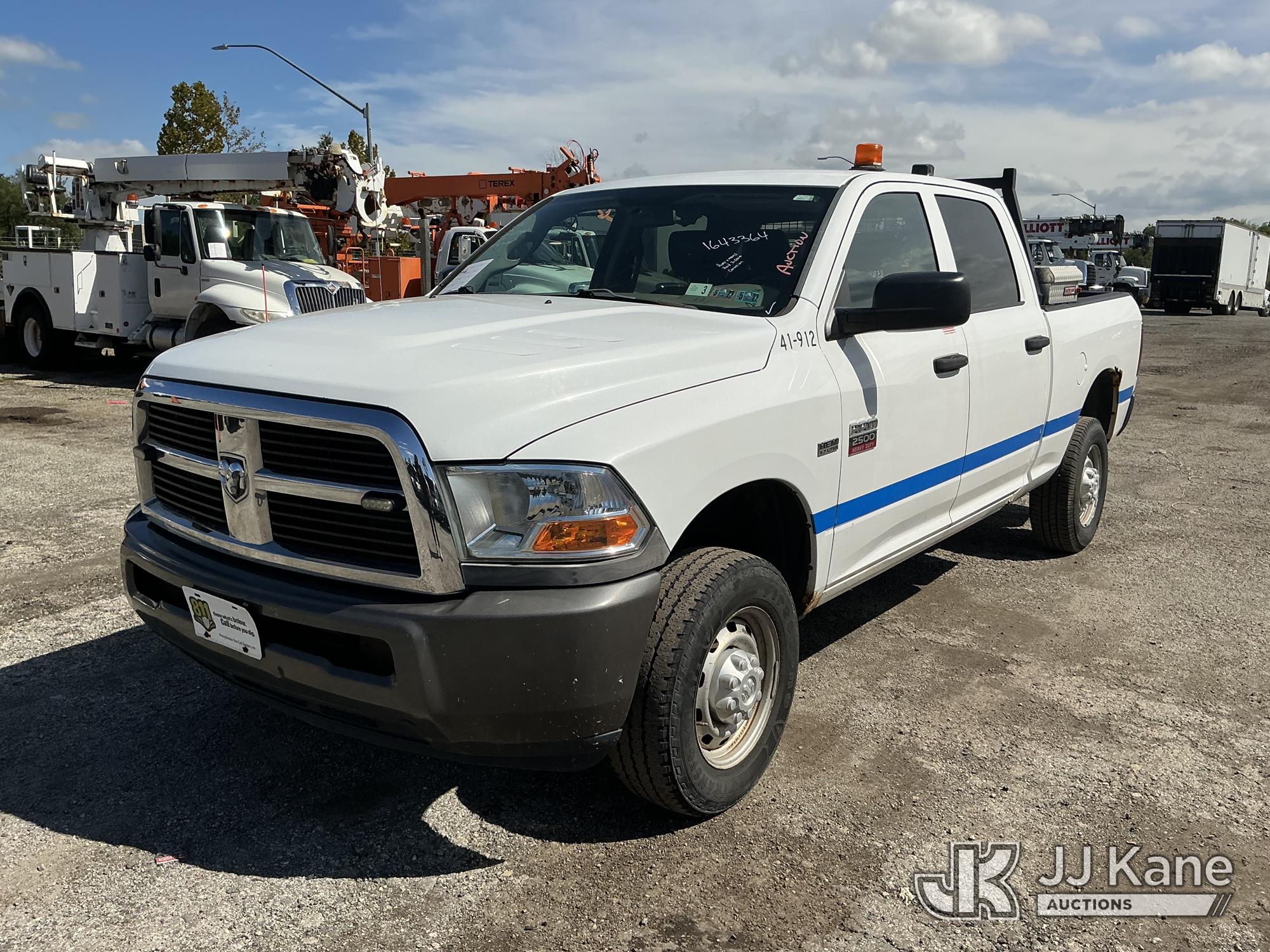 2011 Ram 2500 4X4