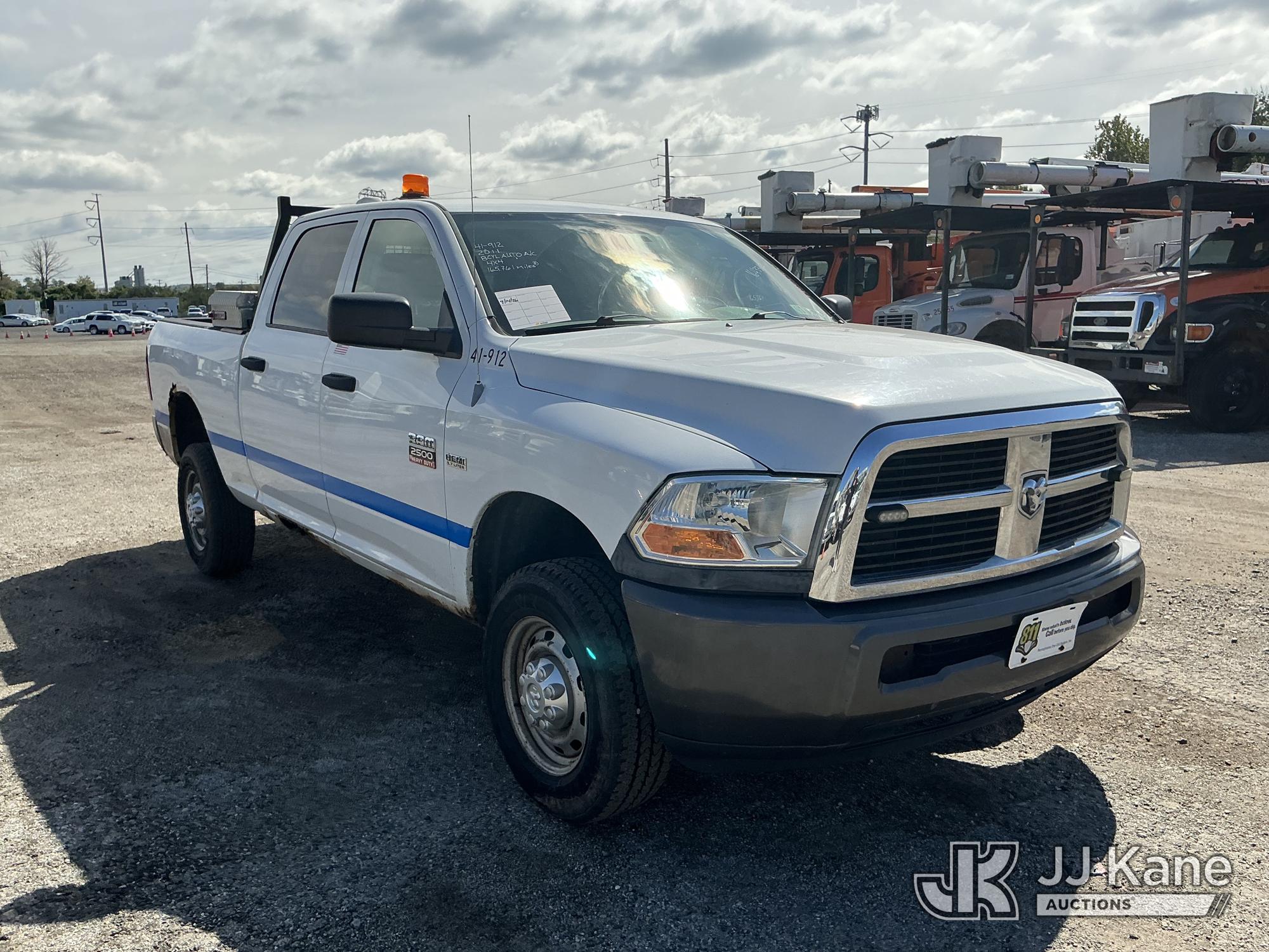 2011 Ram 2500 4X4