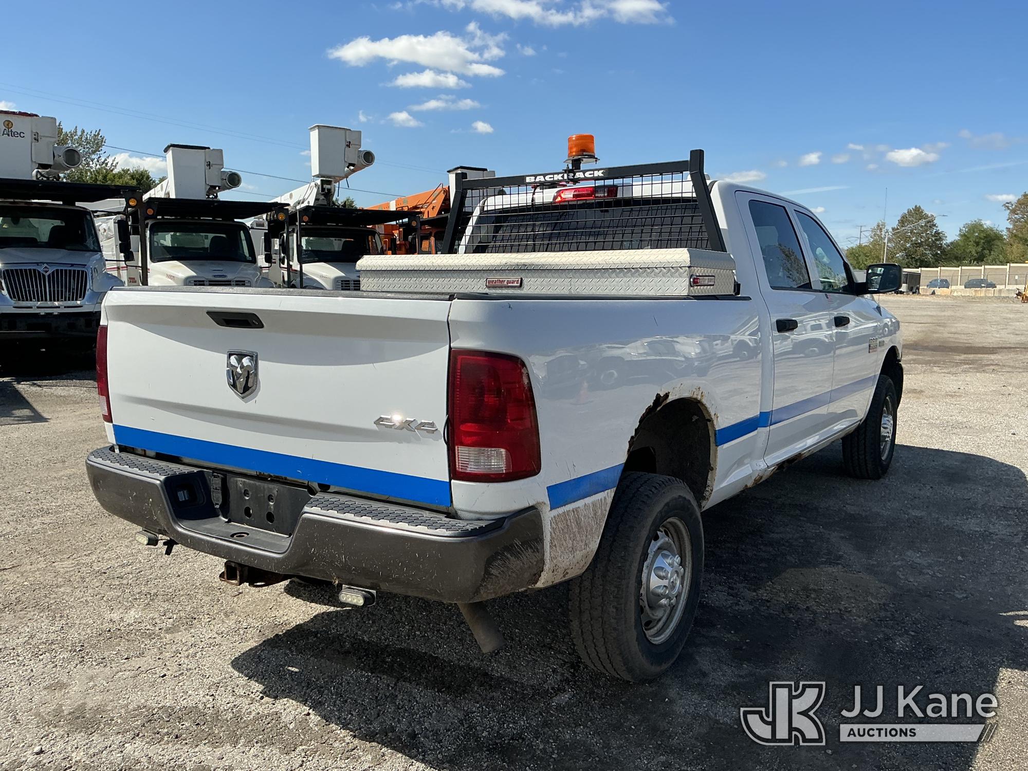 2011 Ram 2500 4X4