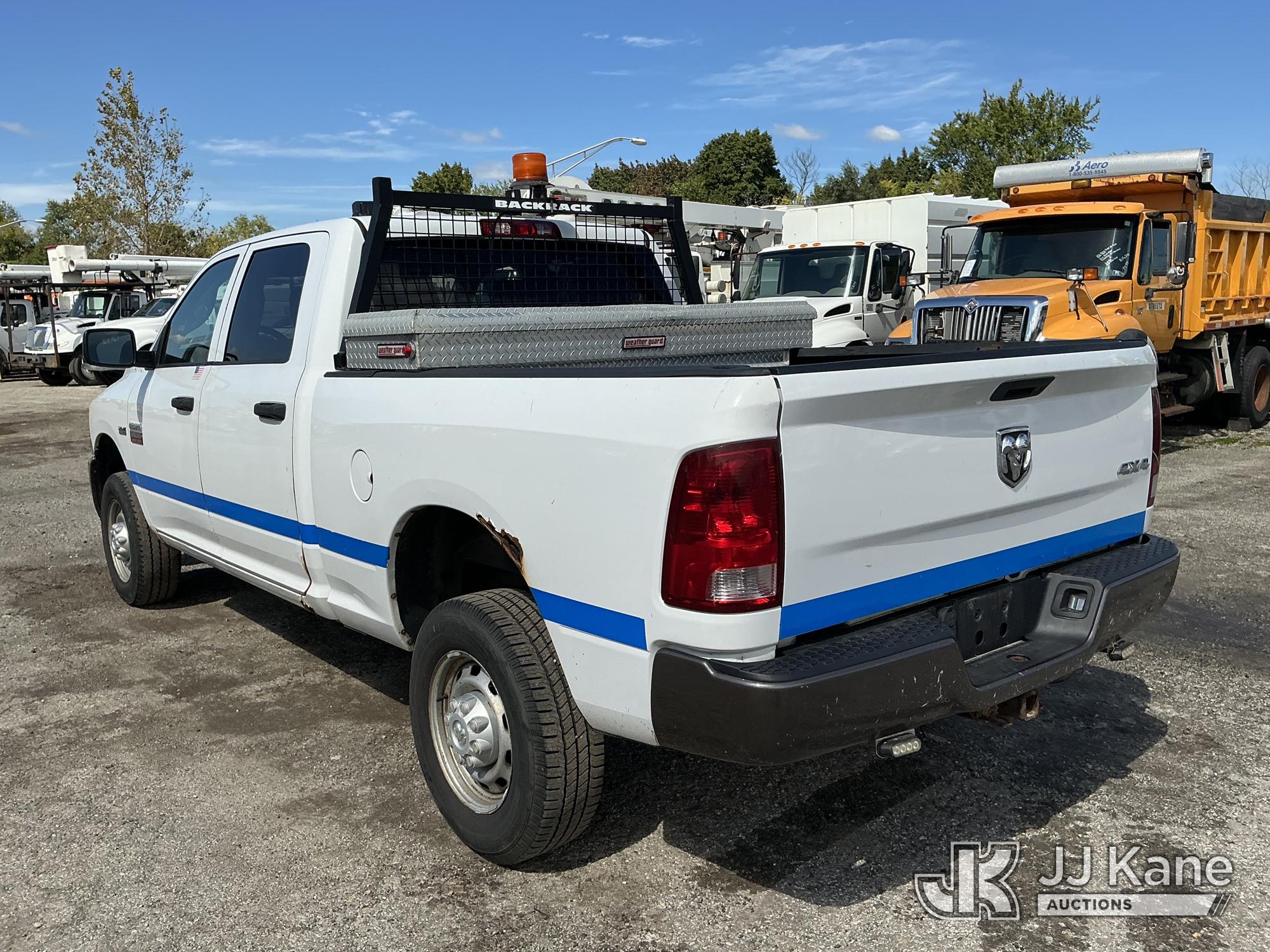 2011 Ram 2500 4X4