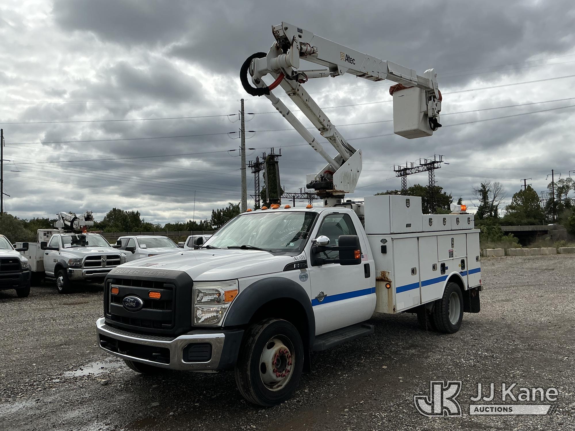 2012 Ford F550 4x4