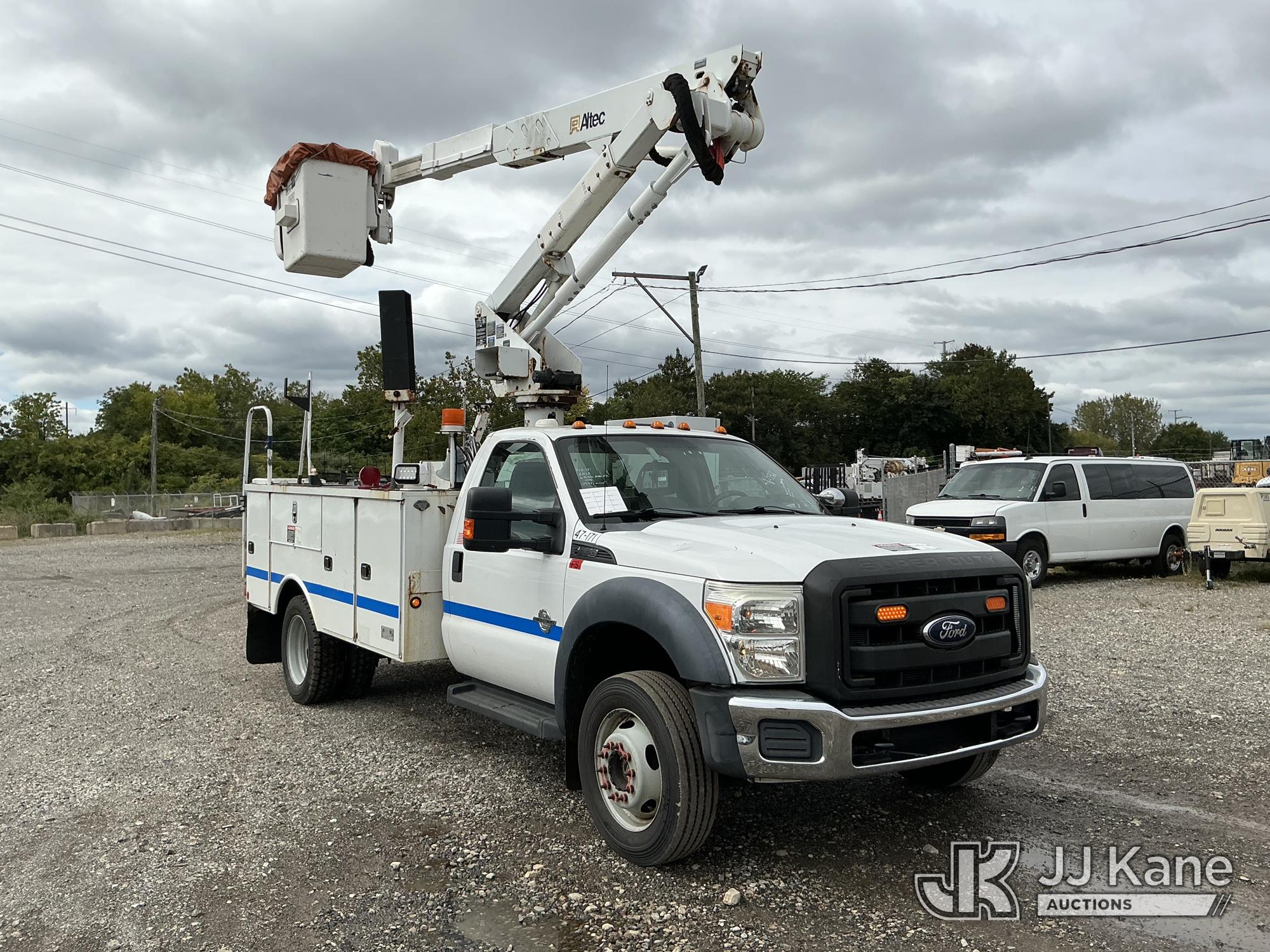 2012 Ford F550 4x4