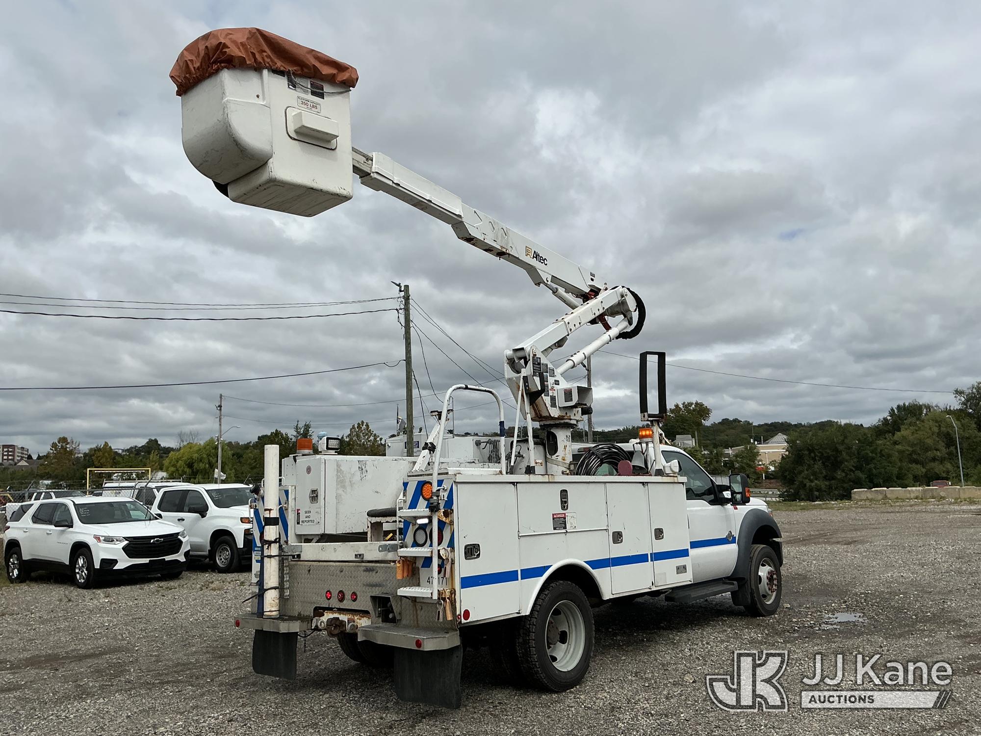 2012 Ford F550 4x4