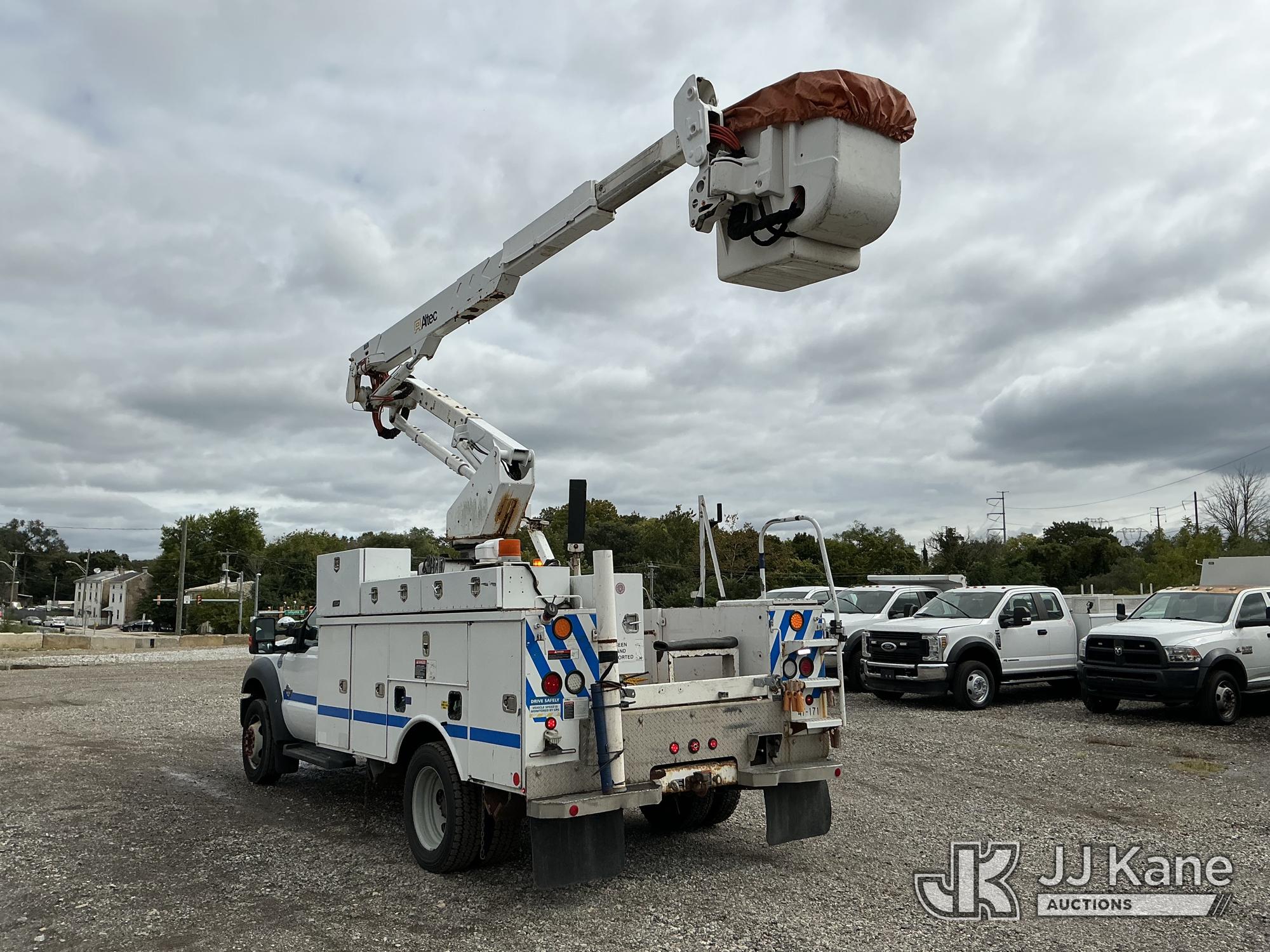 2012 Ford F550 4x4