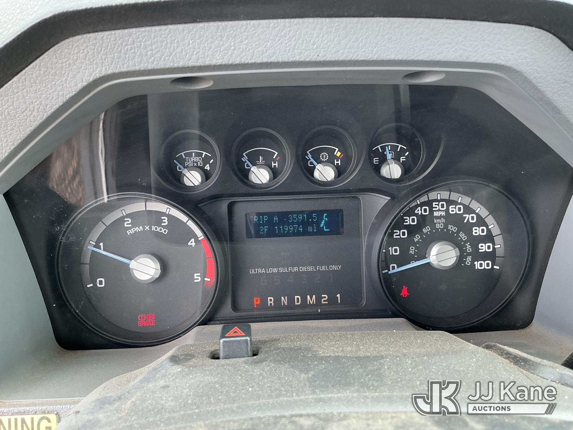 2012 Ford F550 4x4