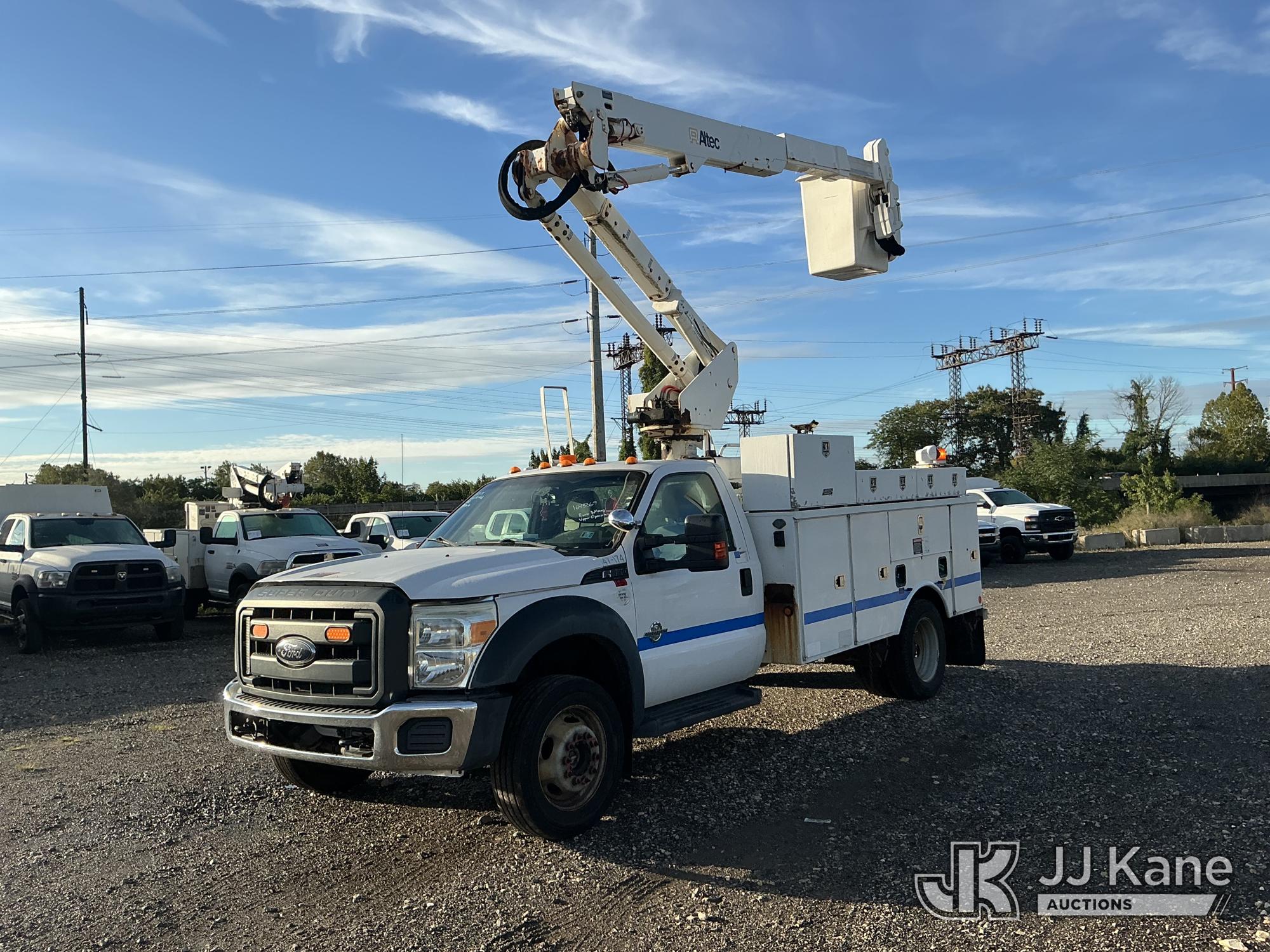2012 Ford F550 4x4