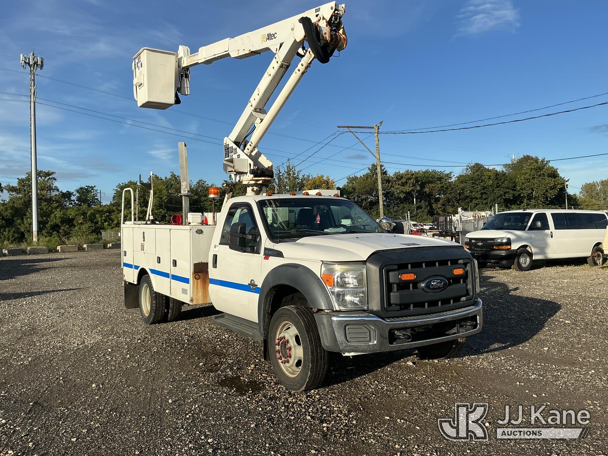 2012 Ford F550 4x4