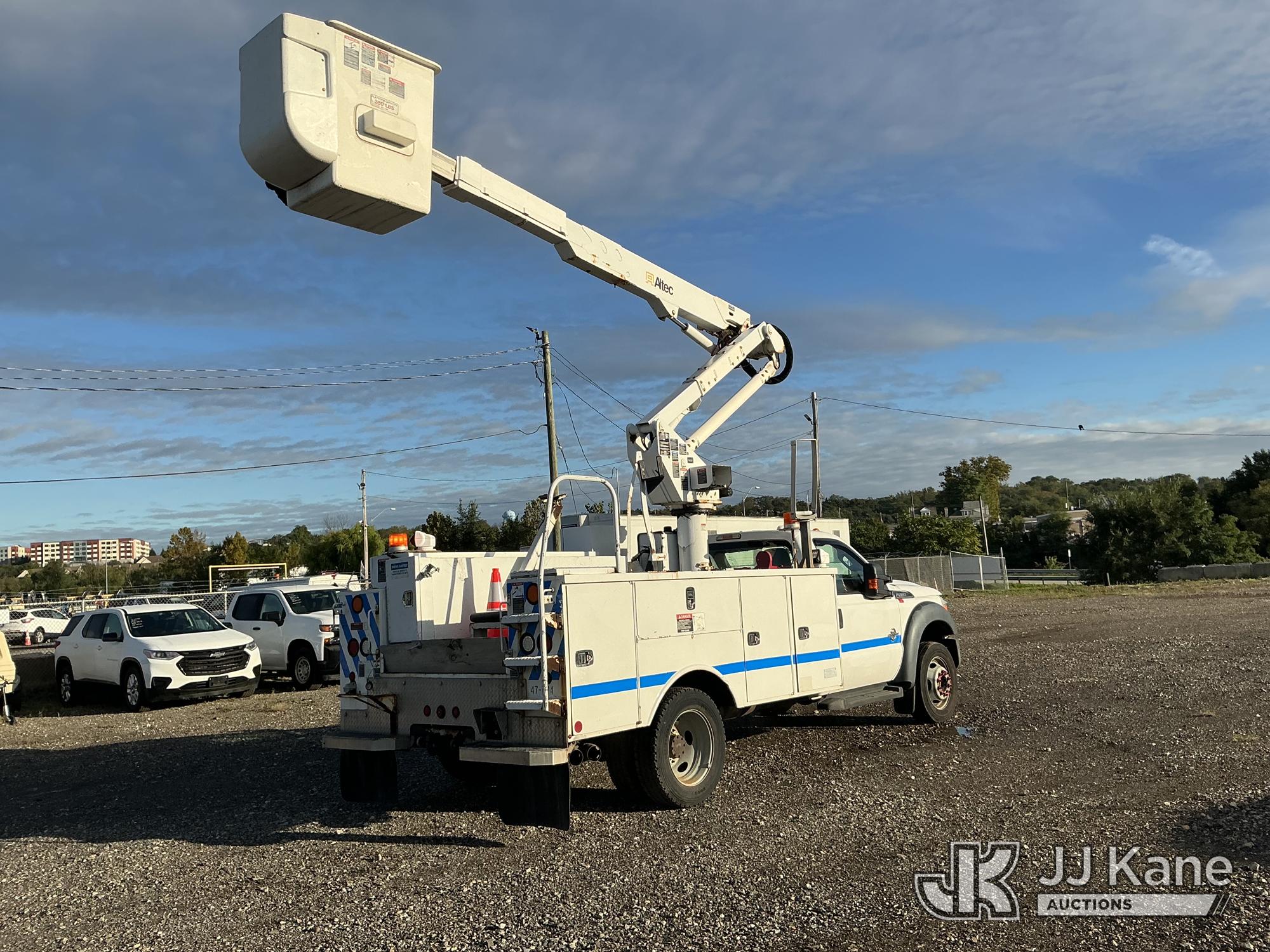 2012 Ford F550 4x4