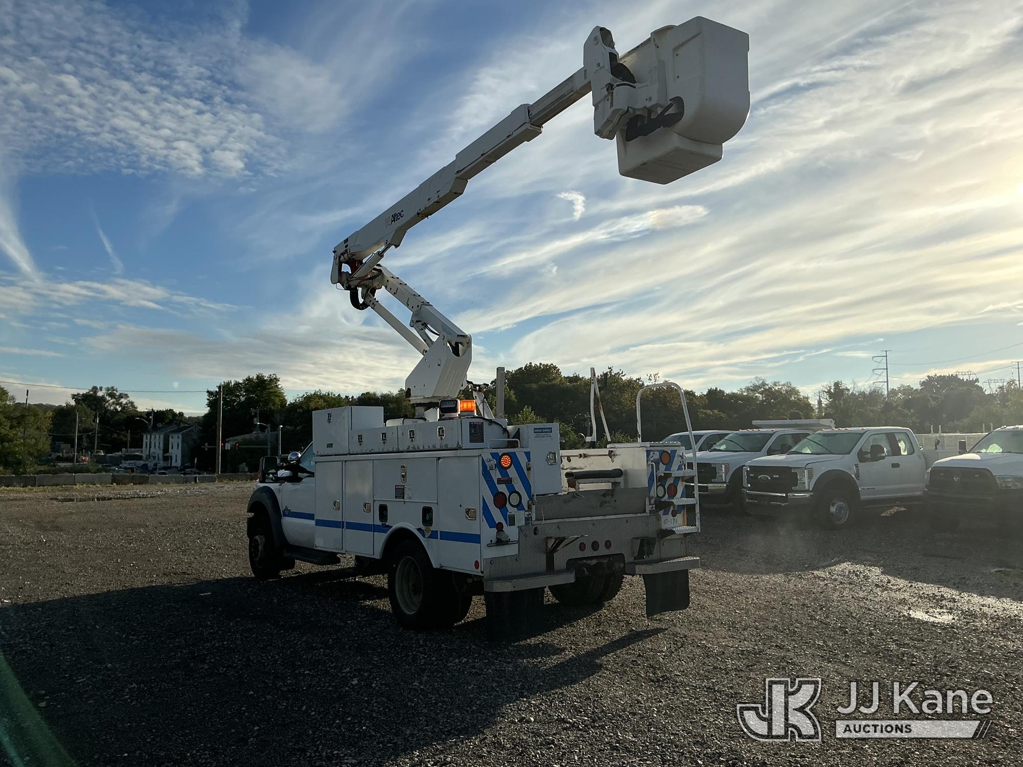2012 Ford F550 4x4