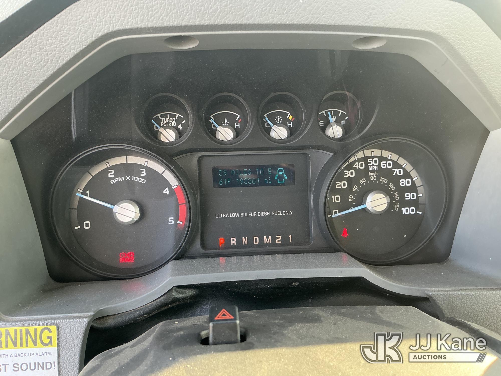 2012 Ford F550 4x4