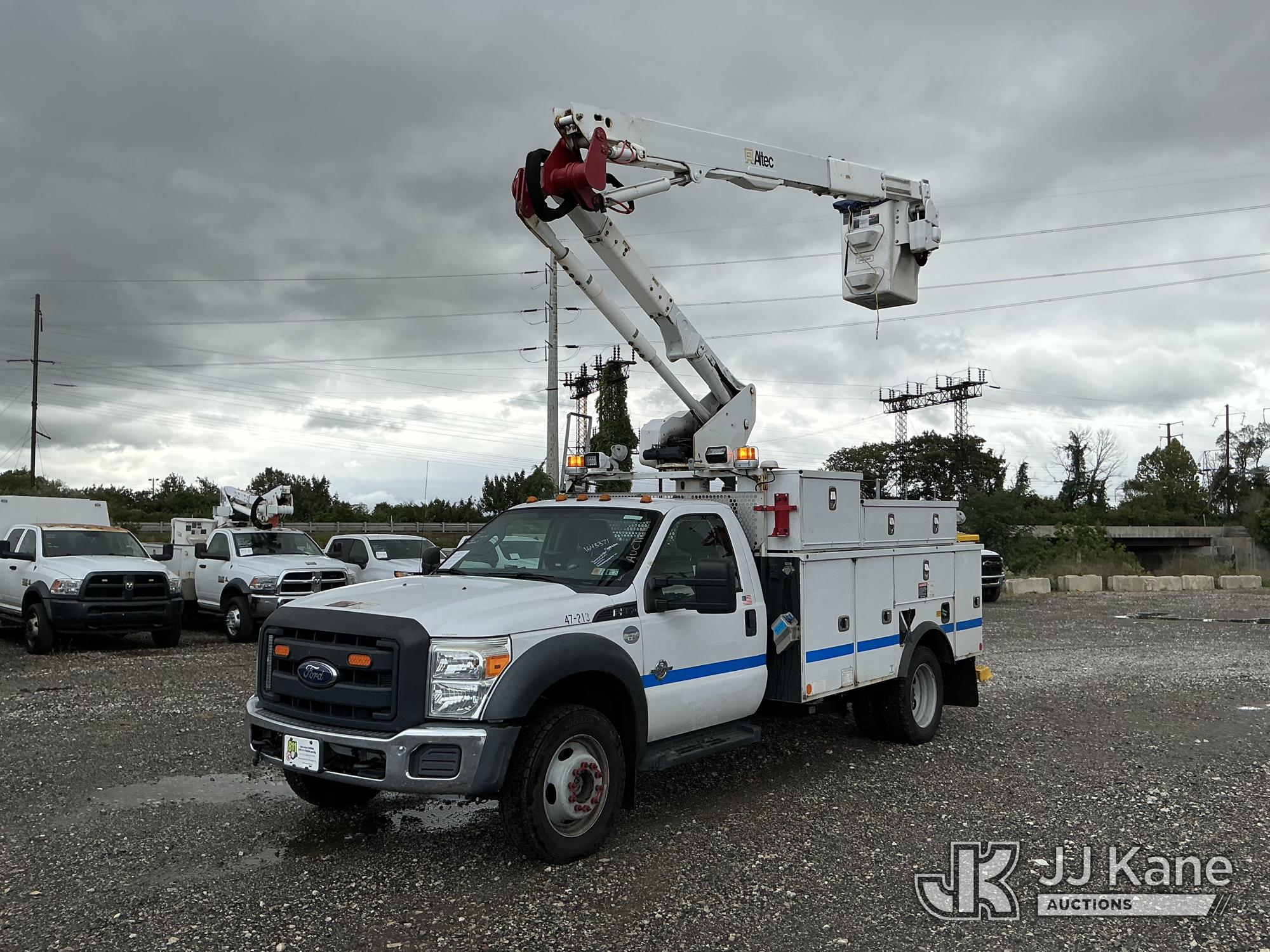 2015 Ford F550 4x4