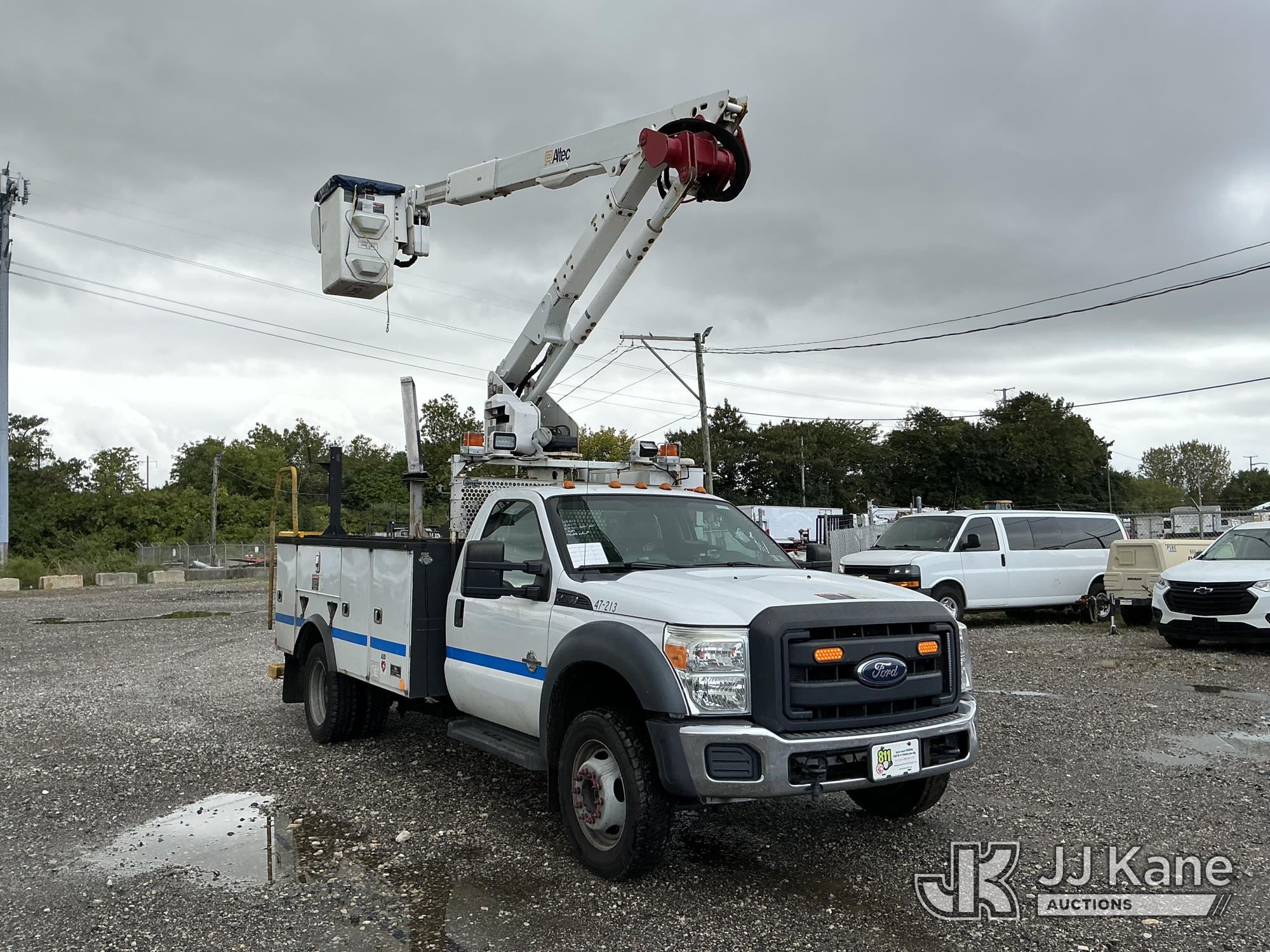 2015 Ford F550 4x4