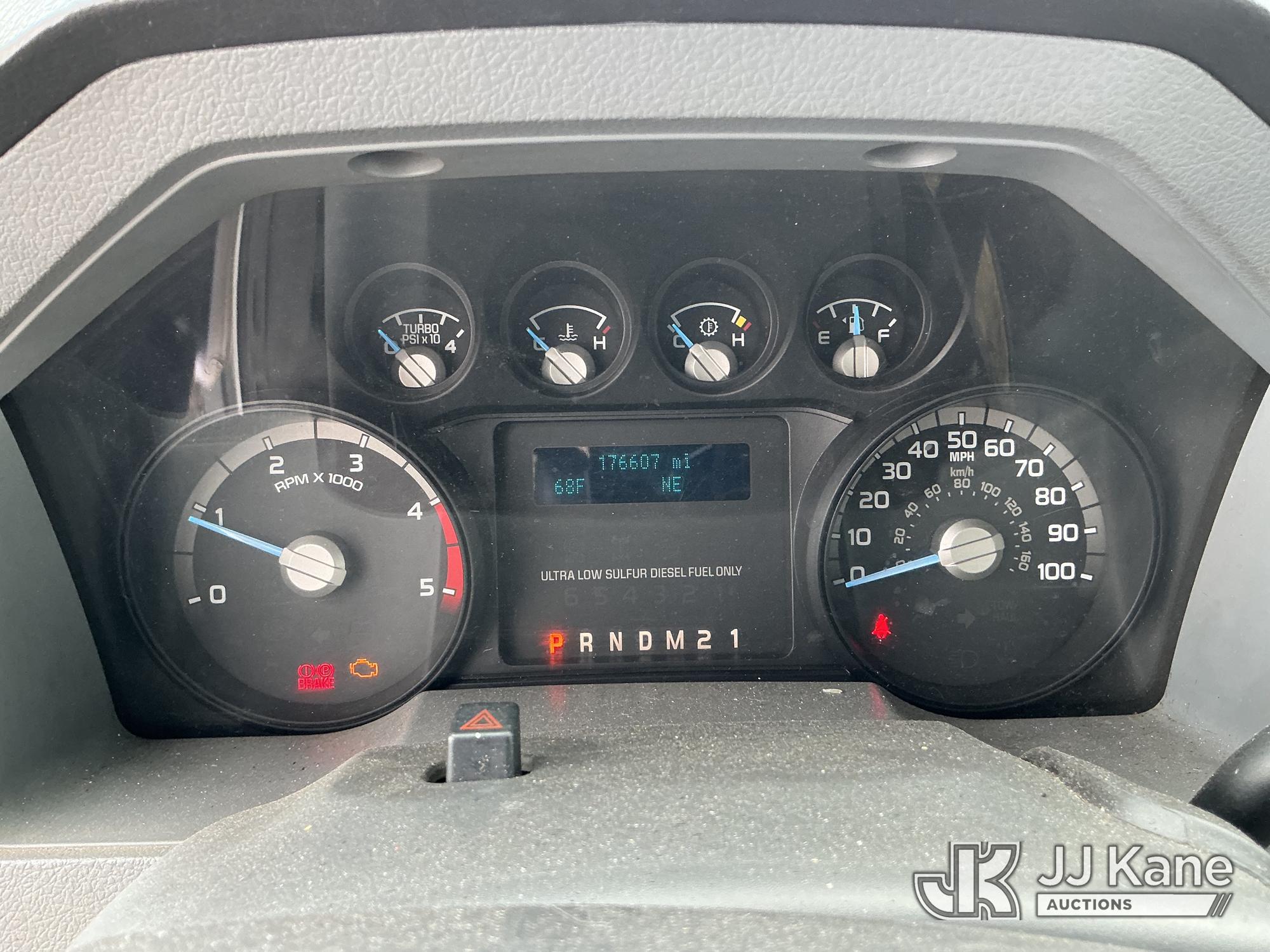 2015 Ford F550 4x4