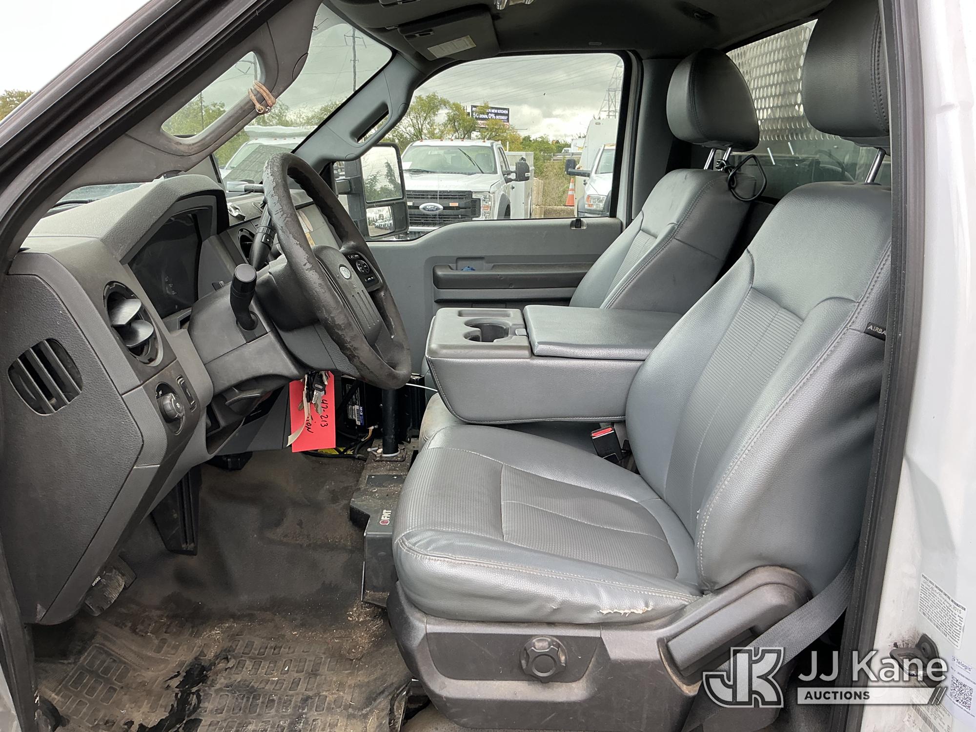2015 Ford F550 4x4