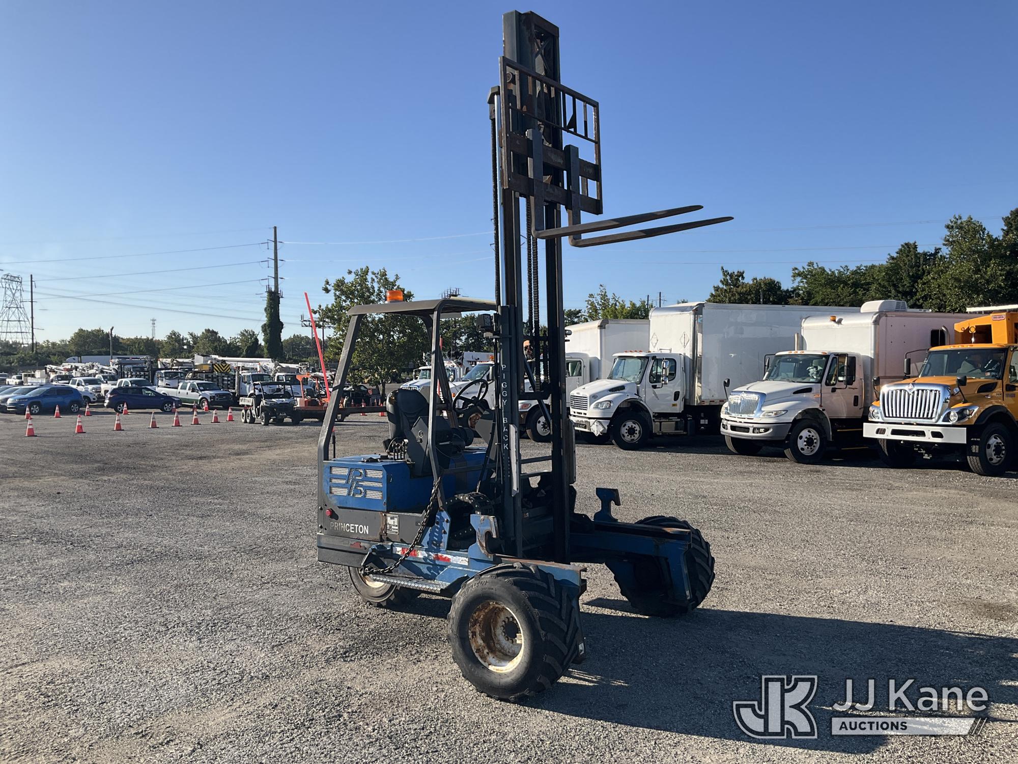 2007 Princeton PBX 5,000LB.