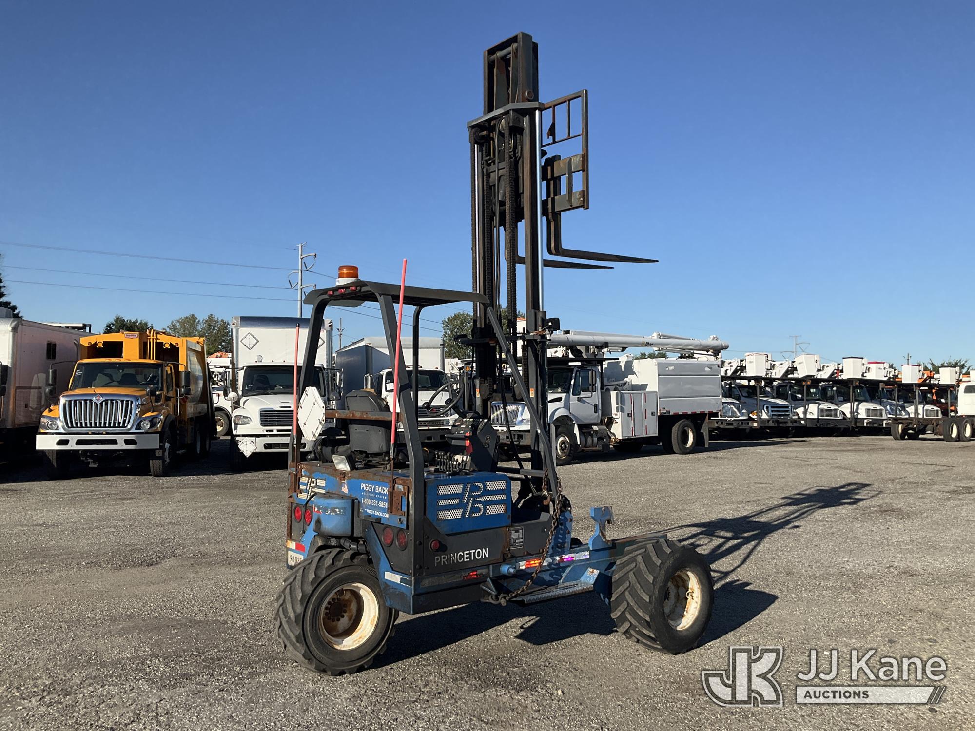 2007 Princeton PBX 5,000LB.