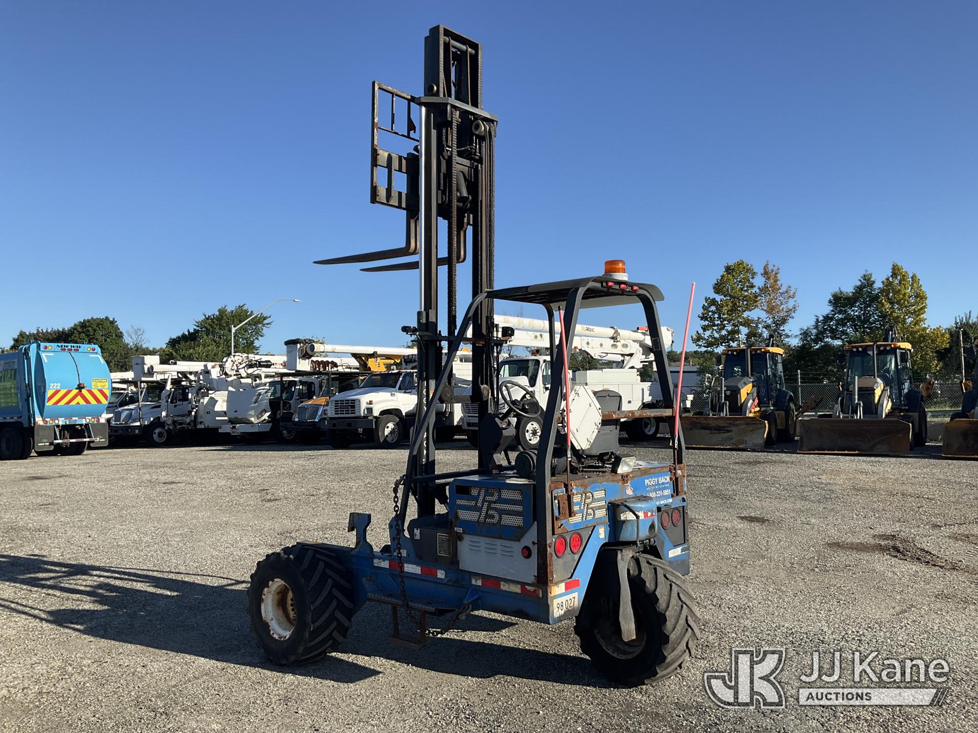 2007 Princeton PBX 5,000LB.