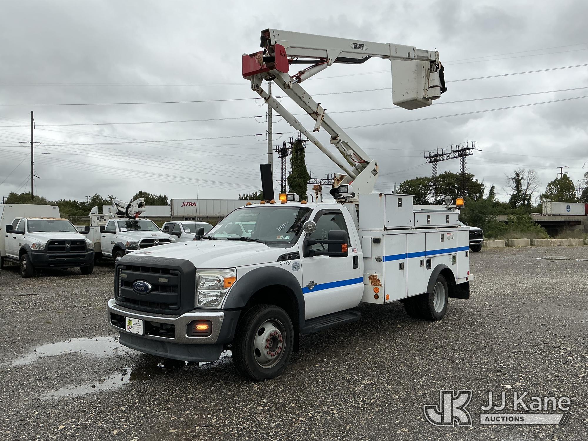2013 Ford F550 4x4
