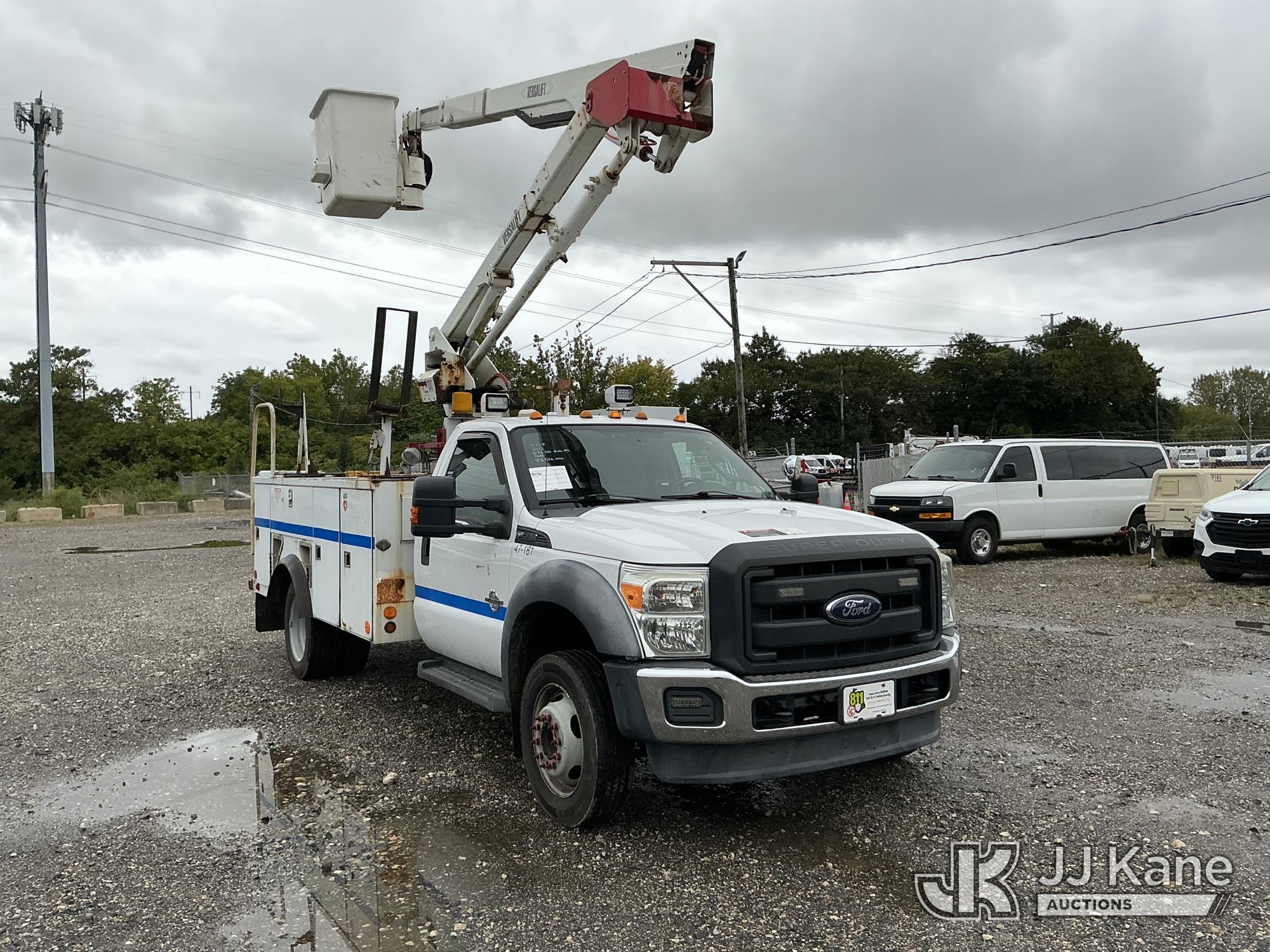 2013 Ford F550 4x4