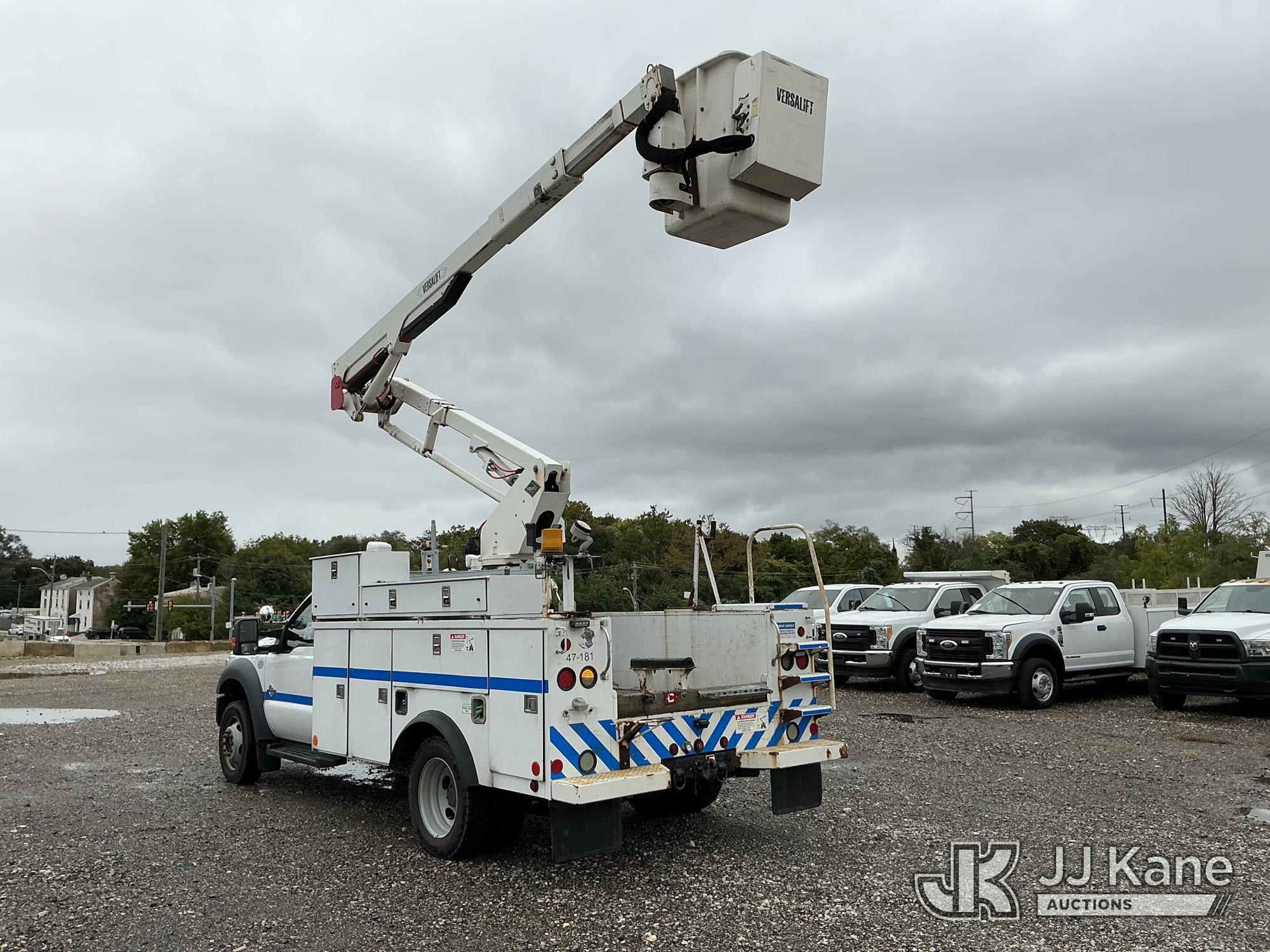 2013 Ford F550 4x4